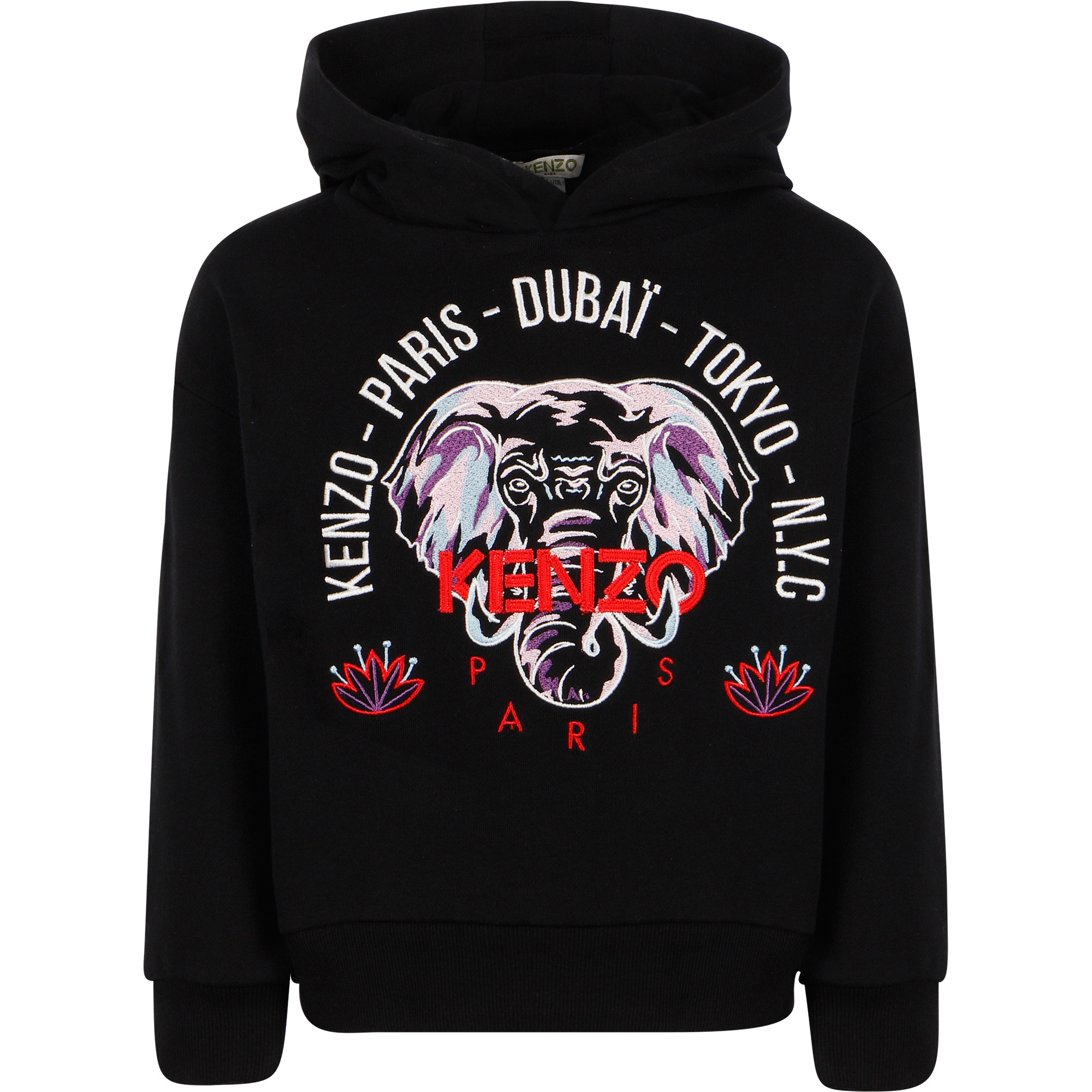 kenzo elephant hoodie
