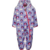 Rainbow Print Lilac Winter Jumpsuit