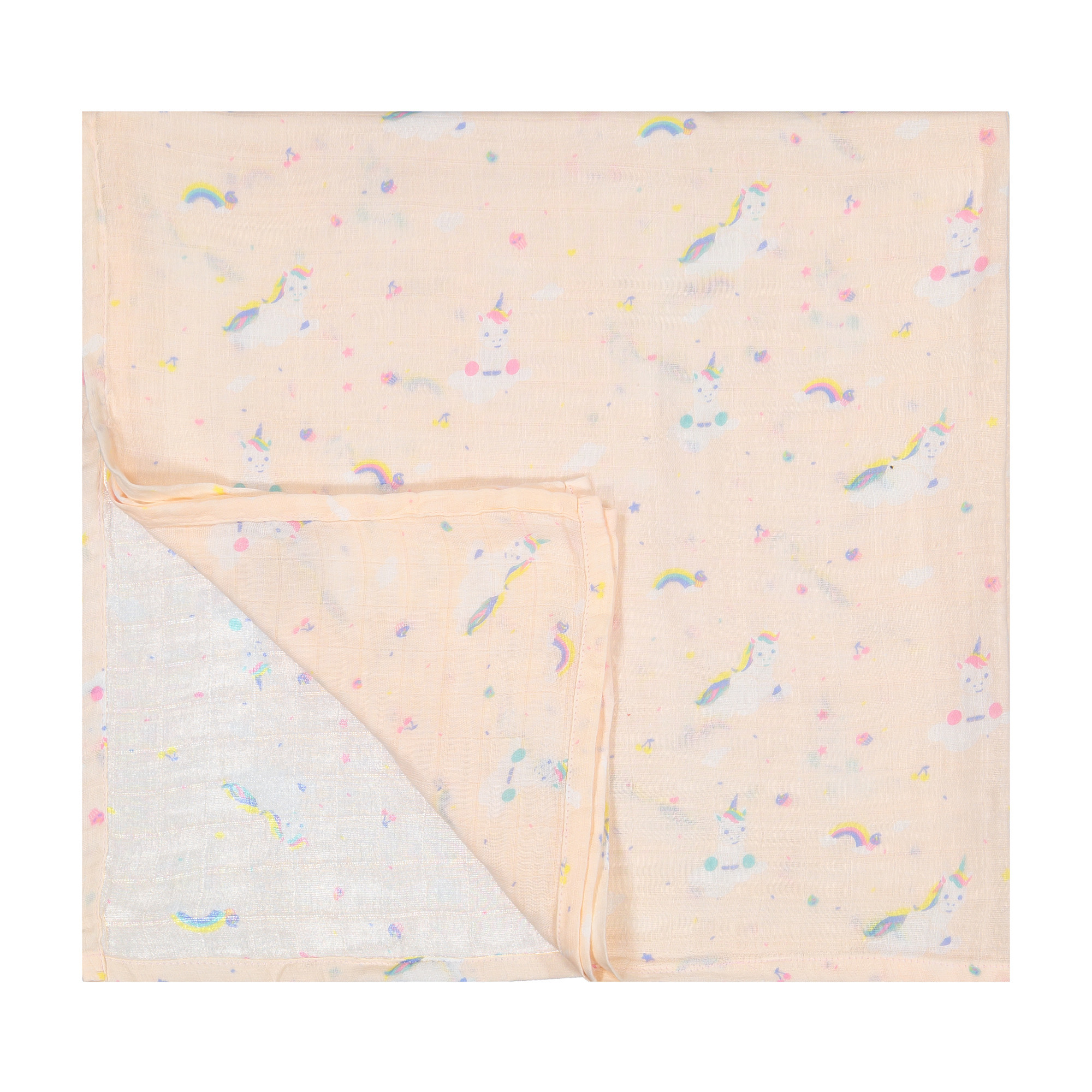 Nayla Baby Unicorn Mini Swaddle Blanket for Boy & Girls