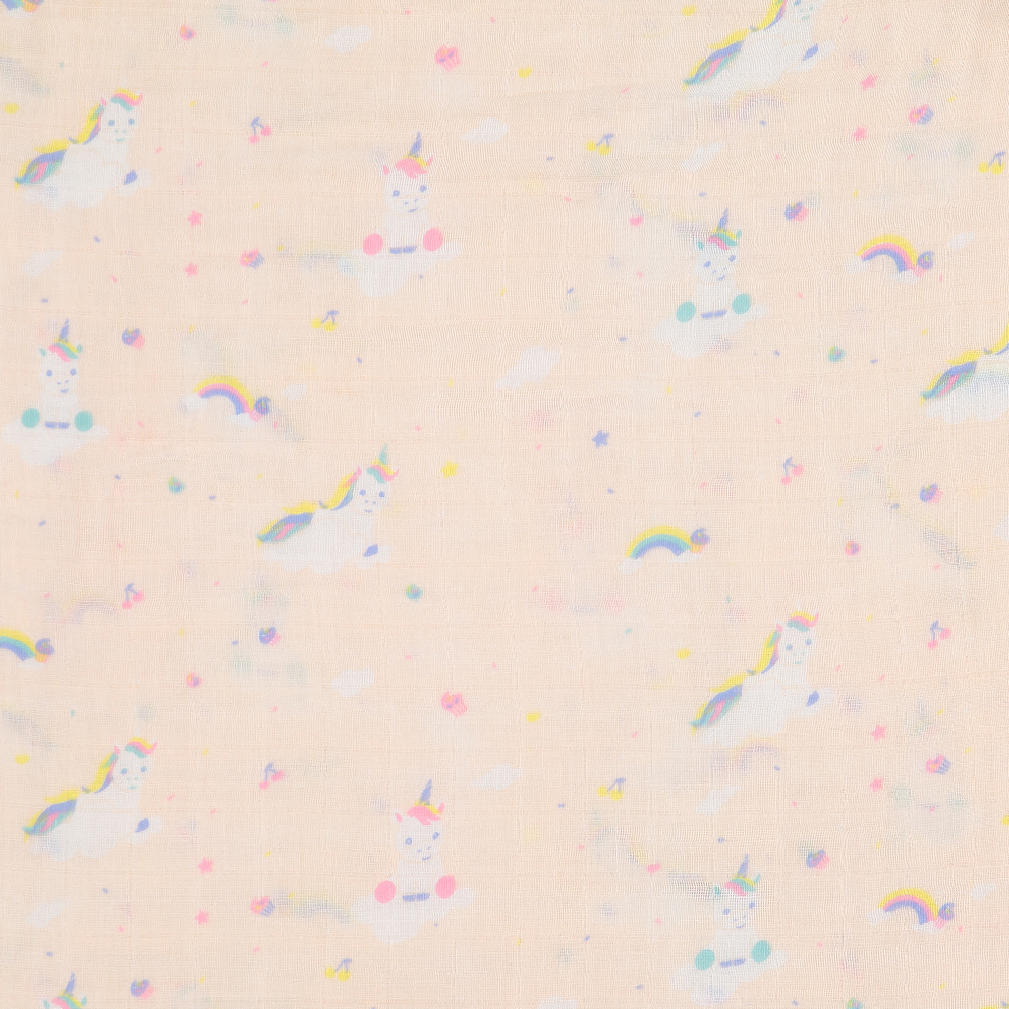 Nayla Baby Unicorn Mini Swaddle Blanket for Boy & Girls