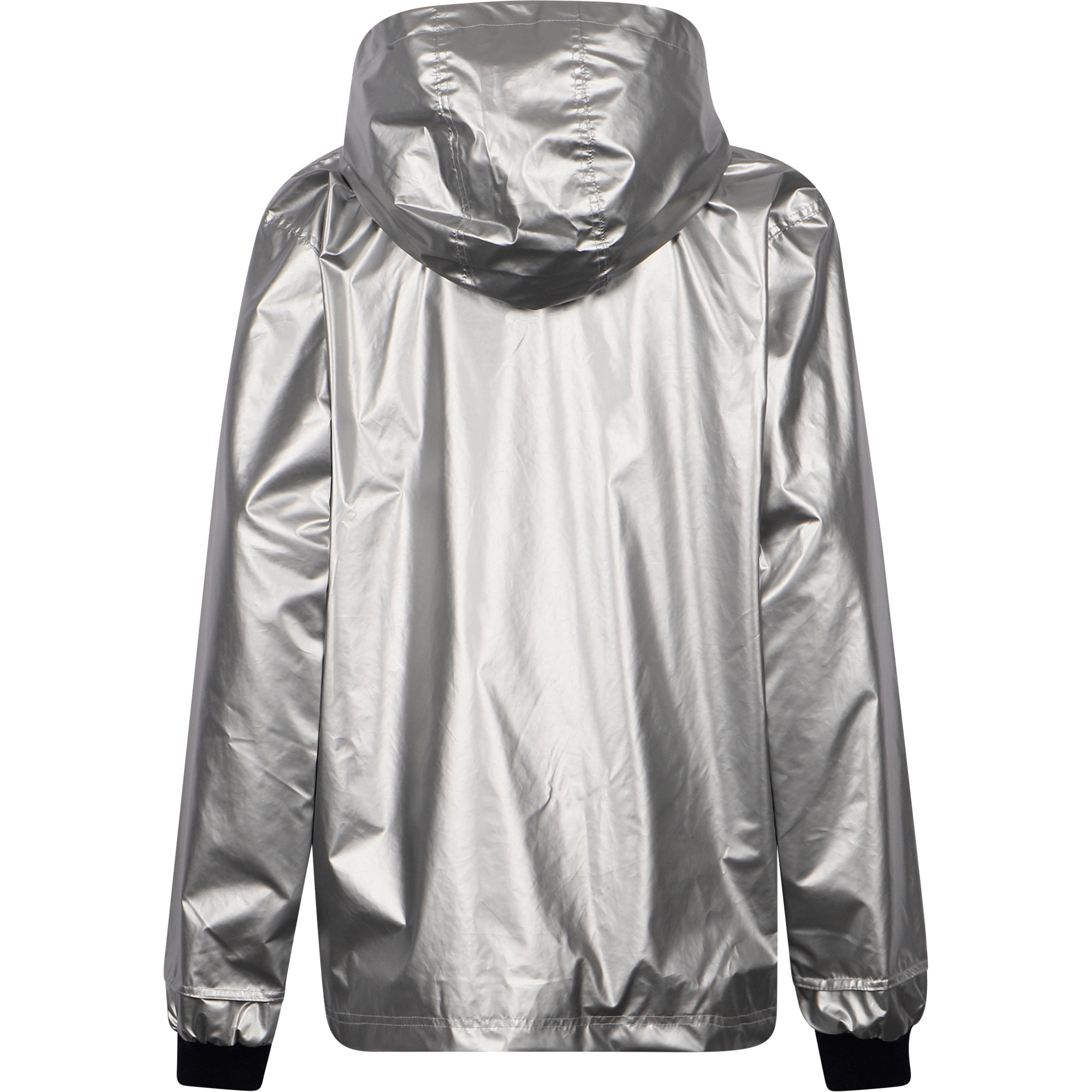 Petit Bateau WaterResistant Rain Jacket in Silver