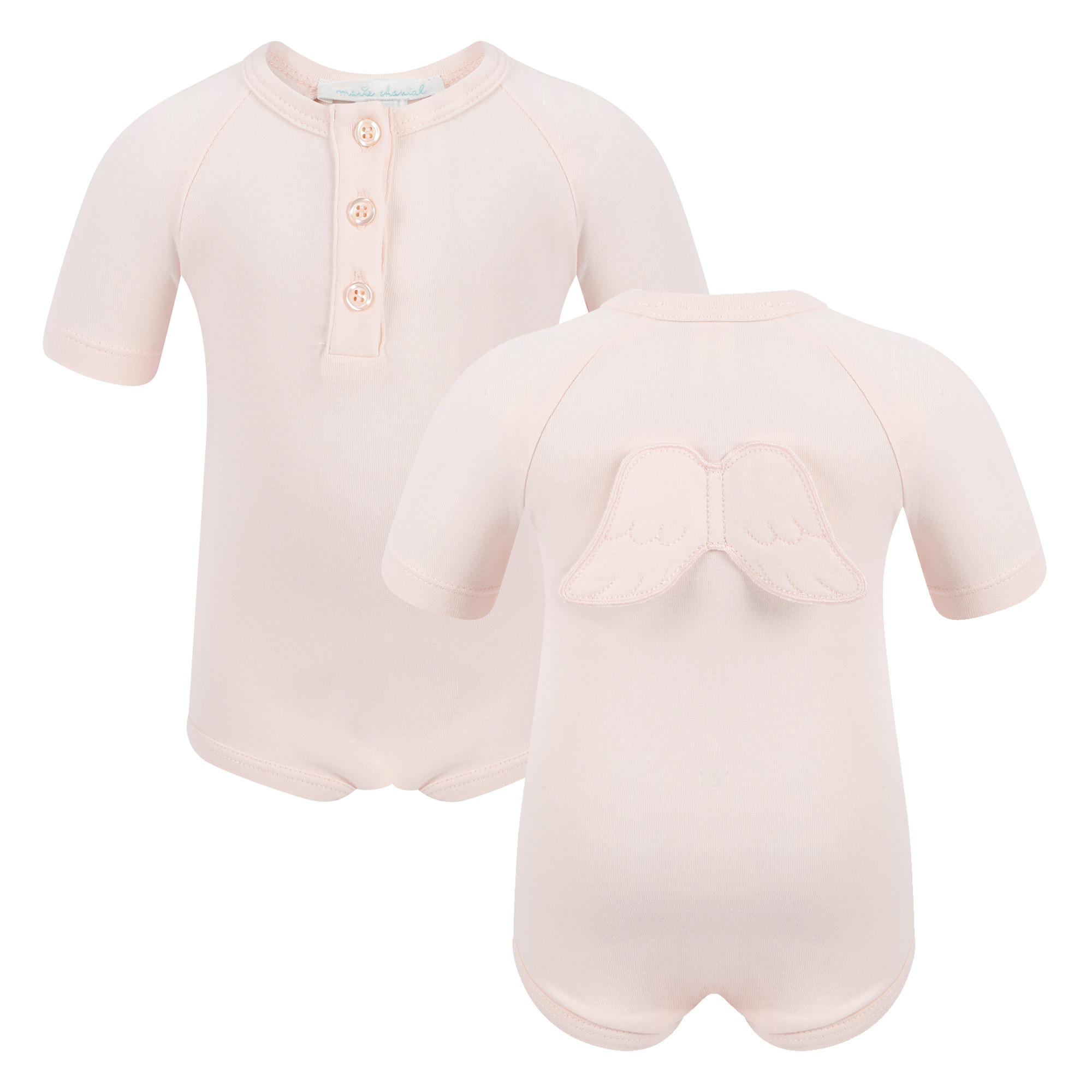 MarieChantal Angel Wings Onesie in Pink