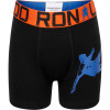 Logo Boxer Shorts Set in Black and Blue