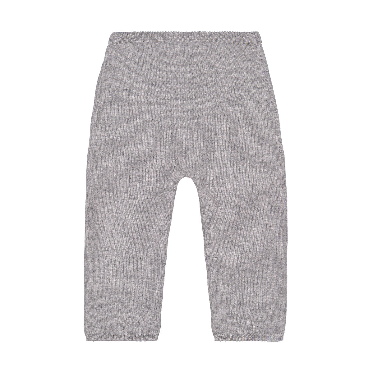 IL GUFO Baby Cotton Trousers in Grey for Boys