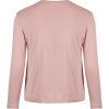 Love Print Long-Sleeved T-Shirt in Pale Pink