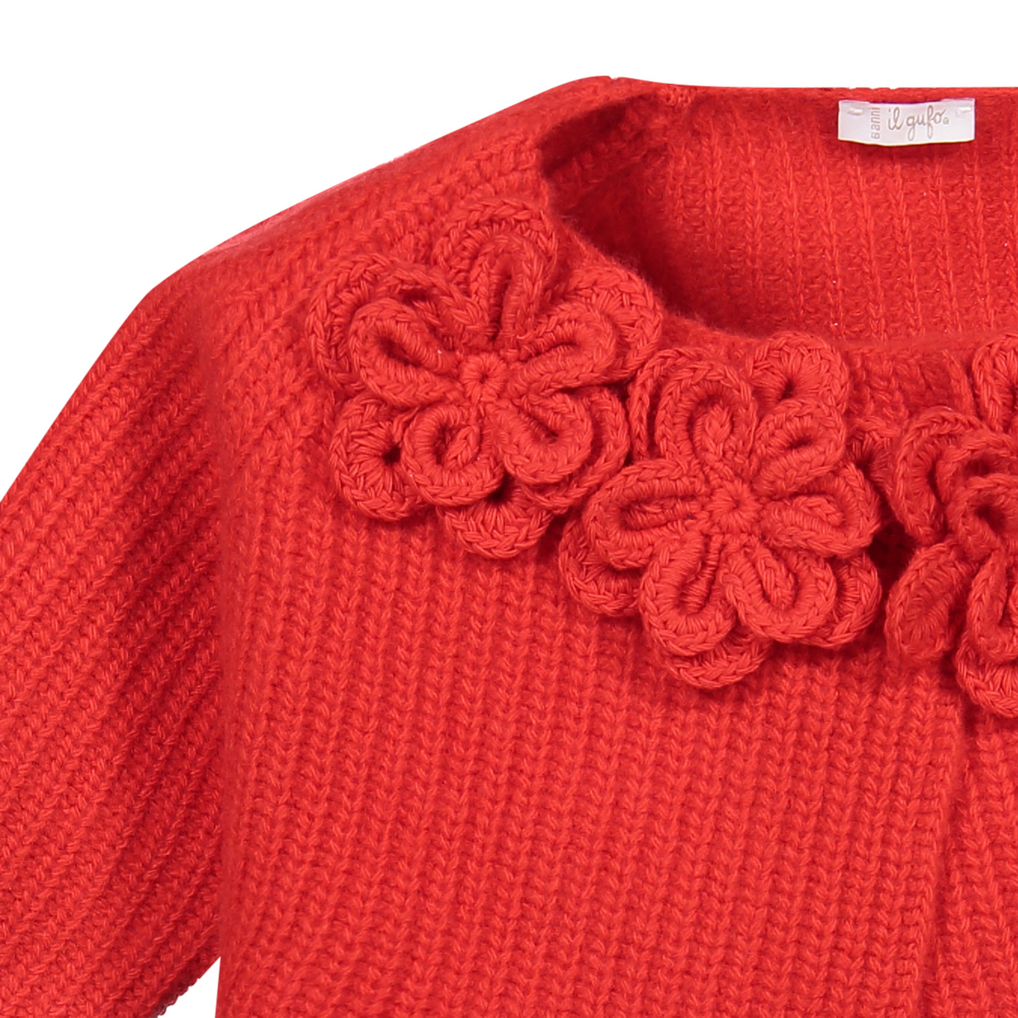 Knitted Magic Kids Cardigan Bambina