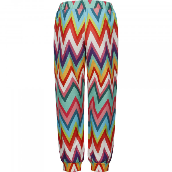 Zig-Zag Colorful Pants