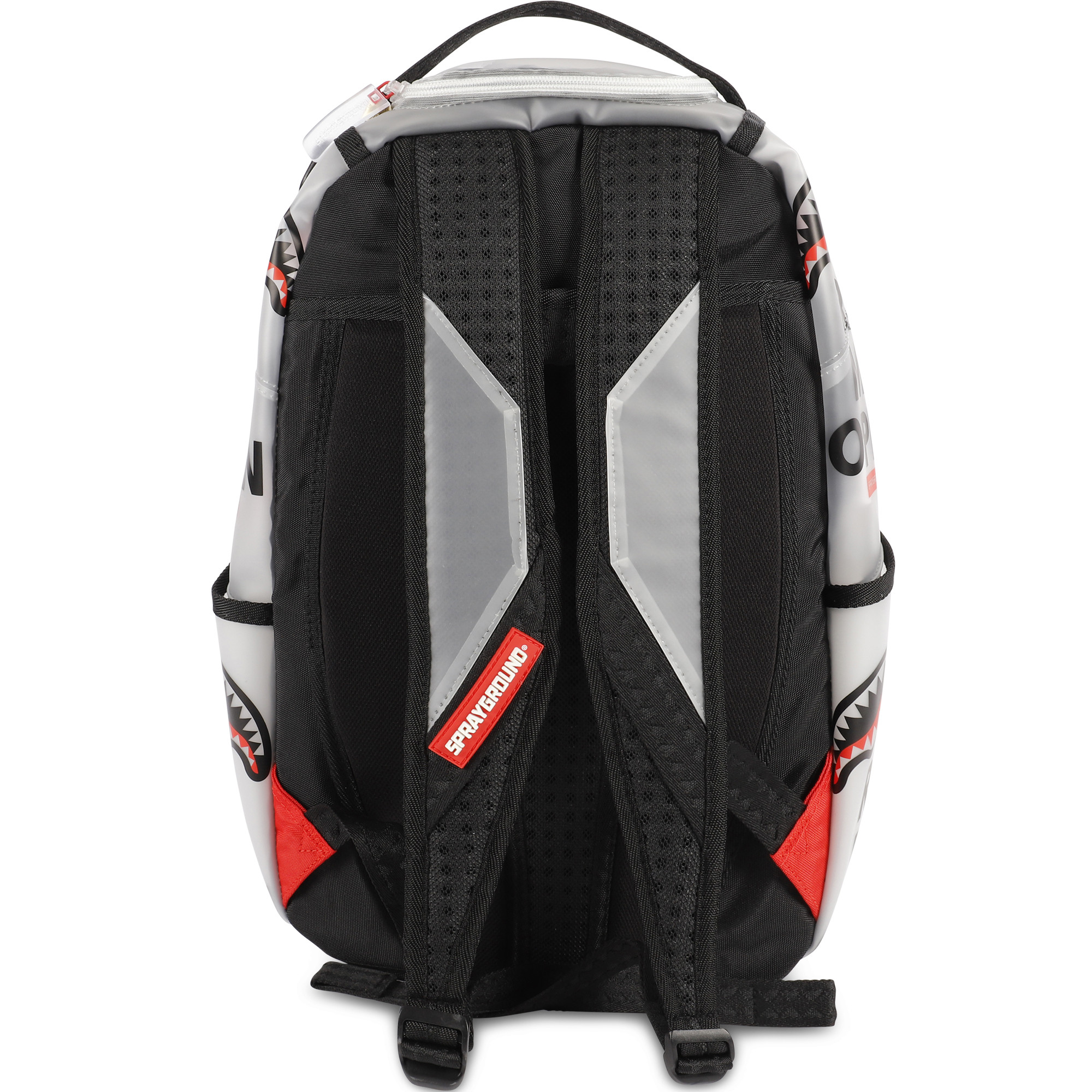 Sprayground Rip Me Open Backpack in Silver