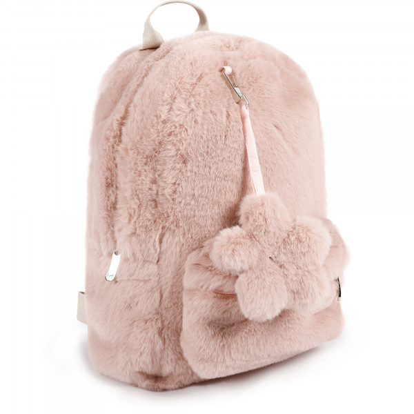 fluffy backpack mini