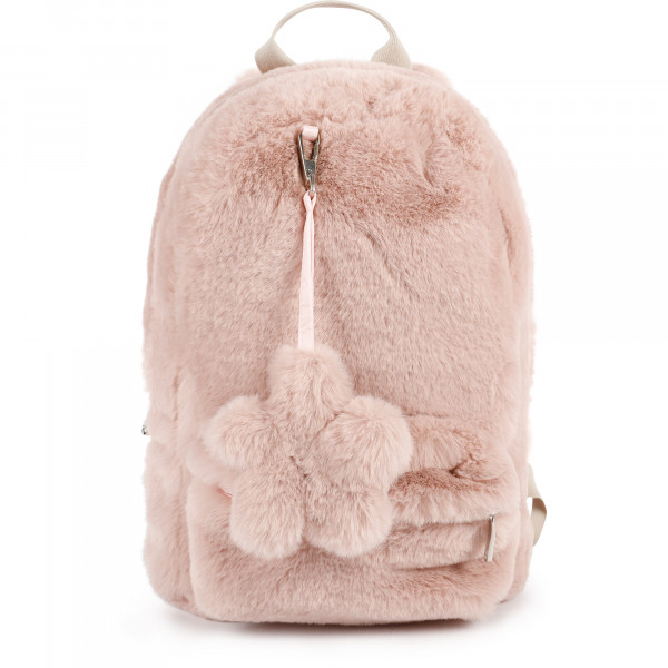 fluffy backpack mini