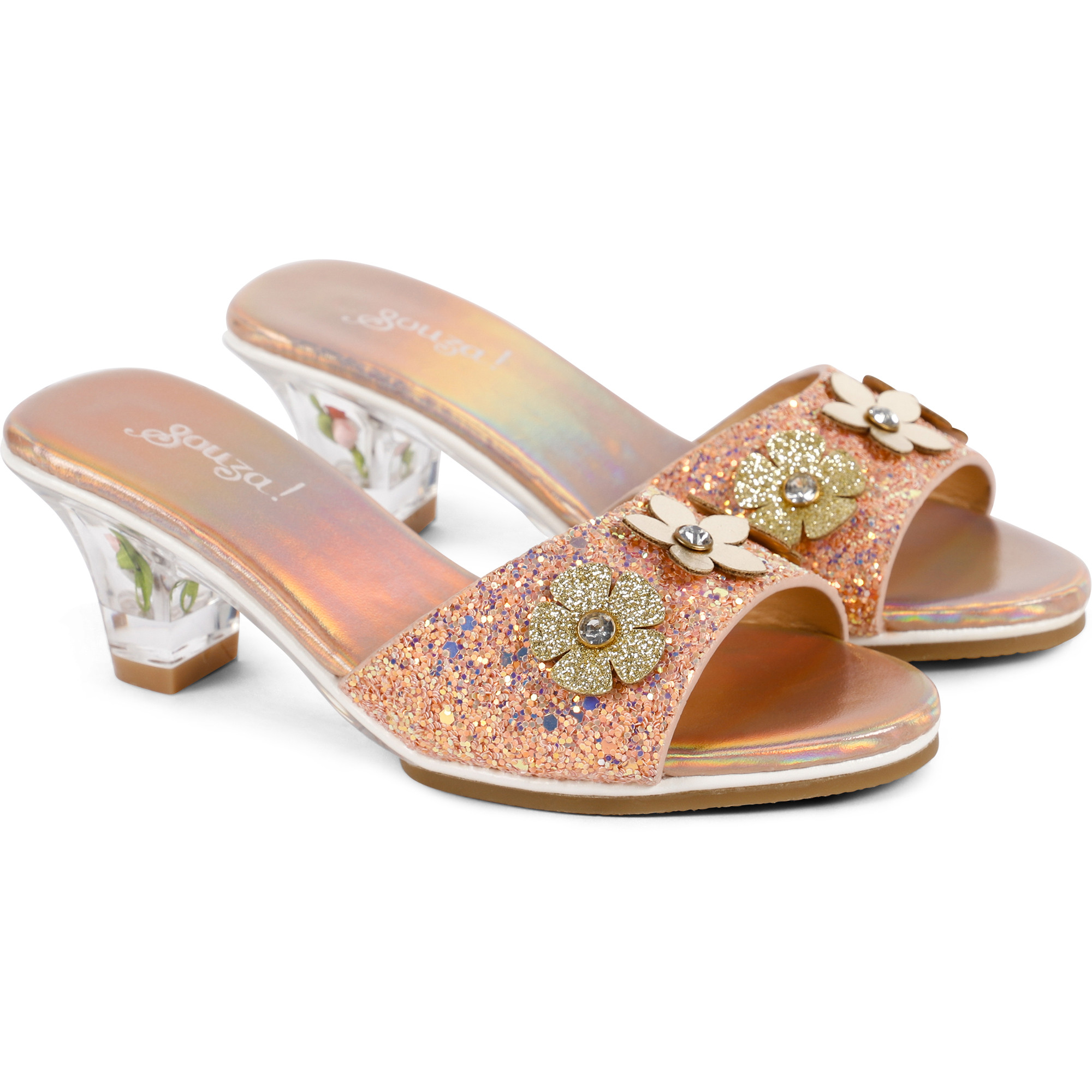 floral sandals