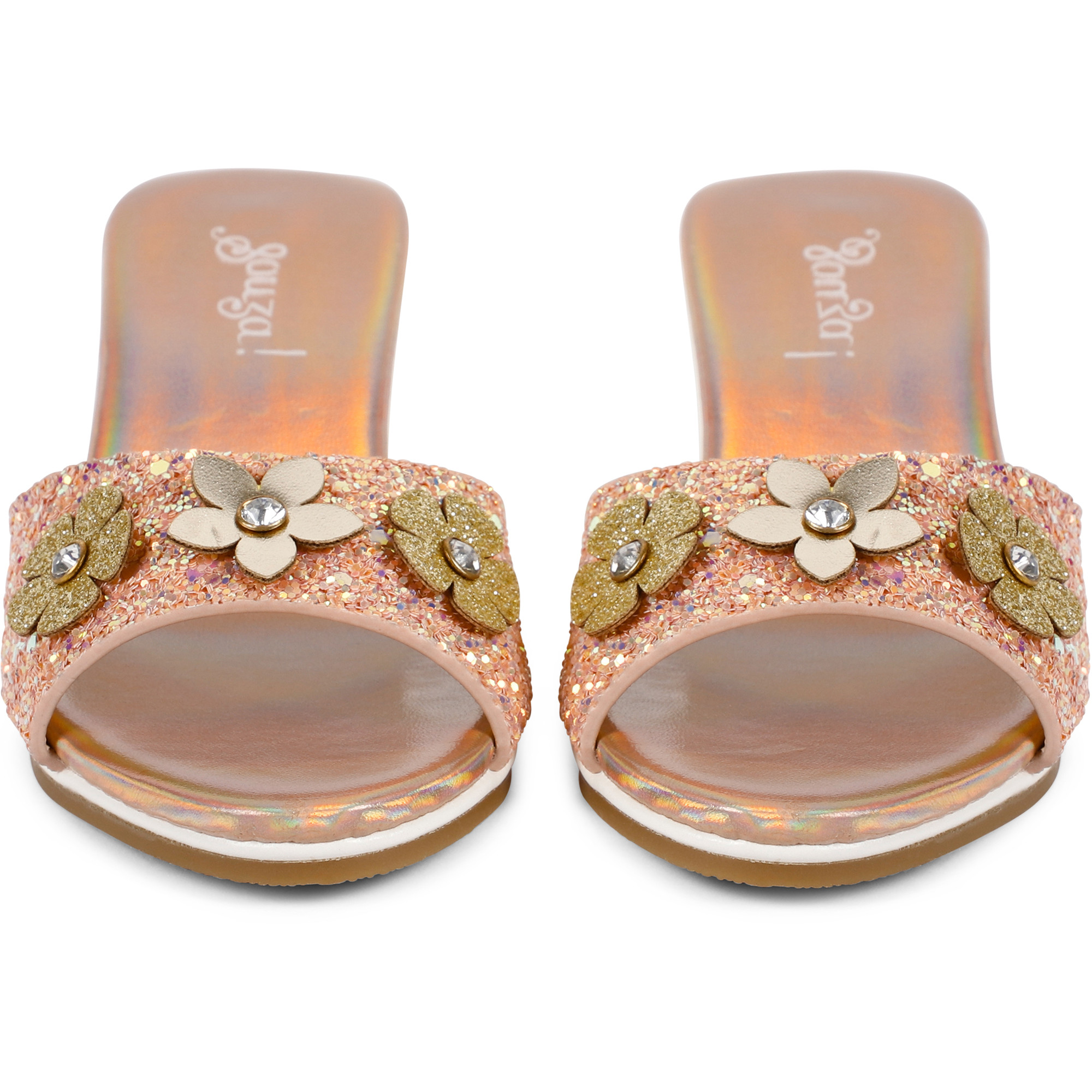 floral sandals