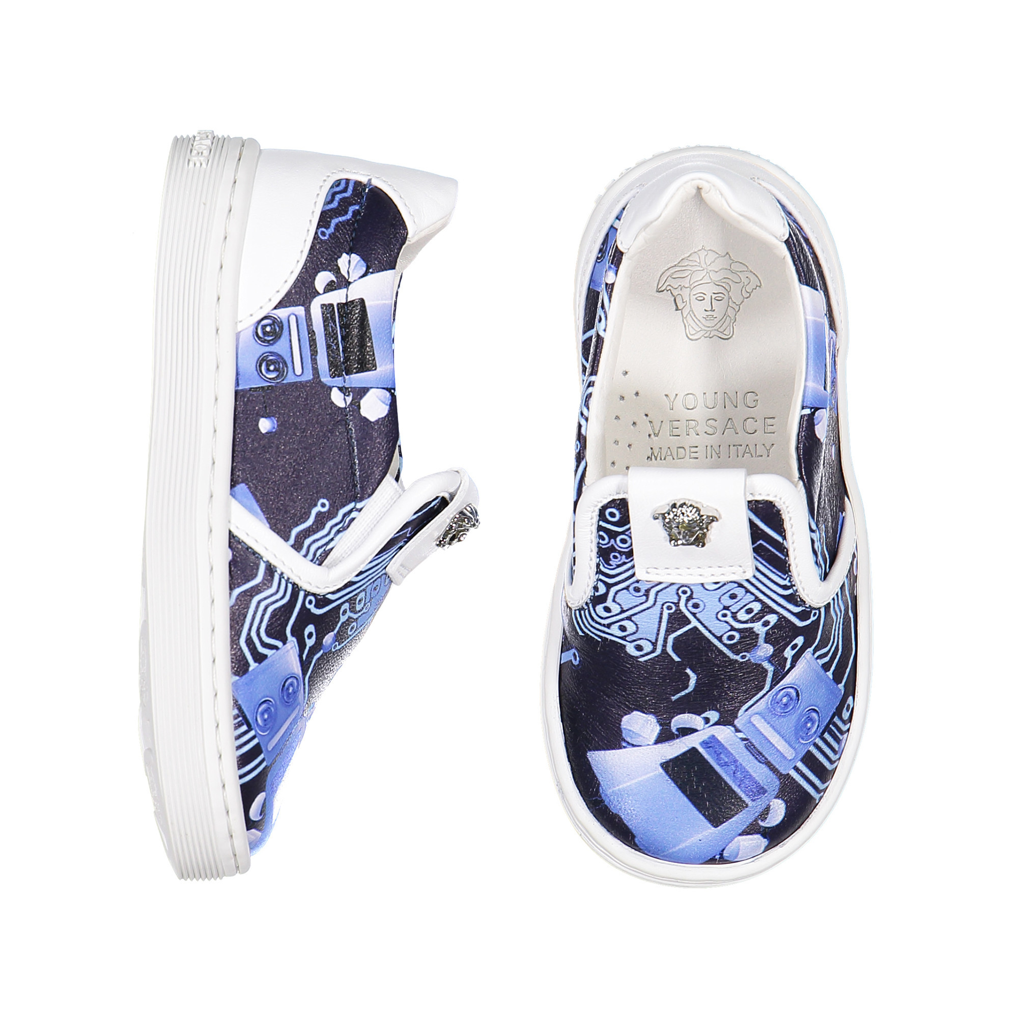 young versace sneakers