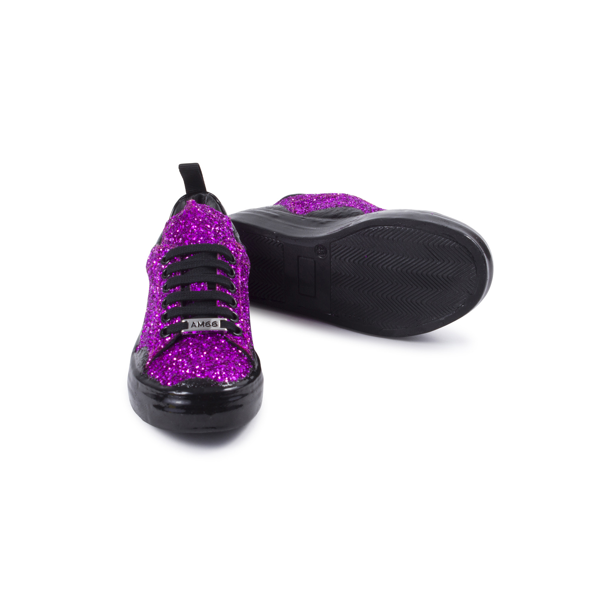 girls purple sneakers