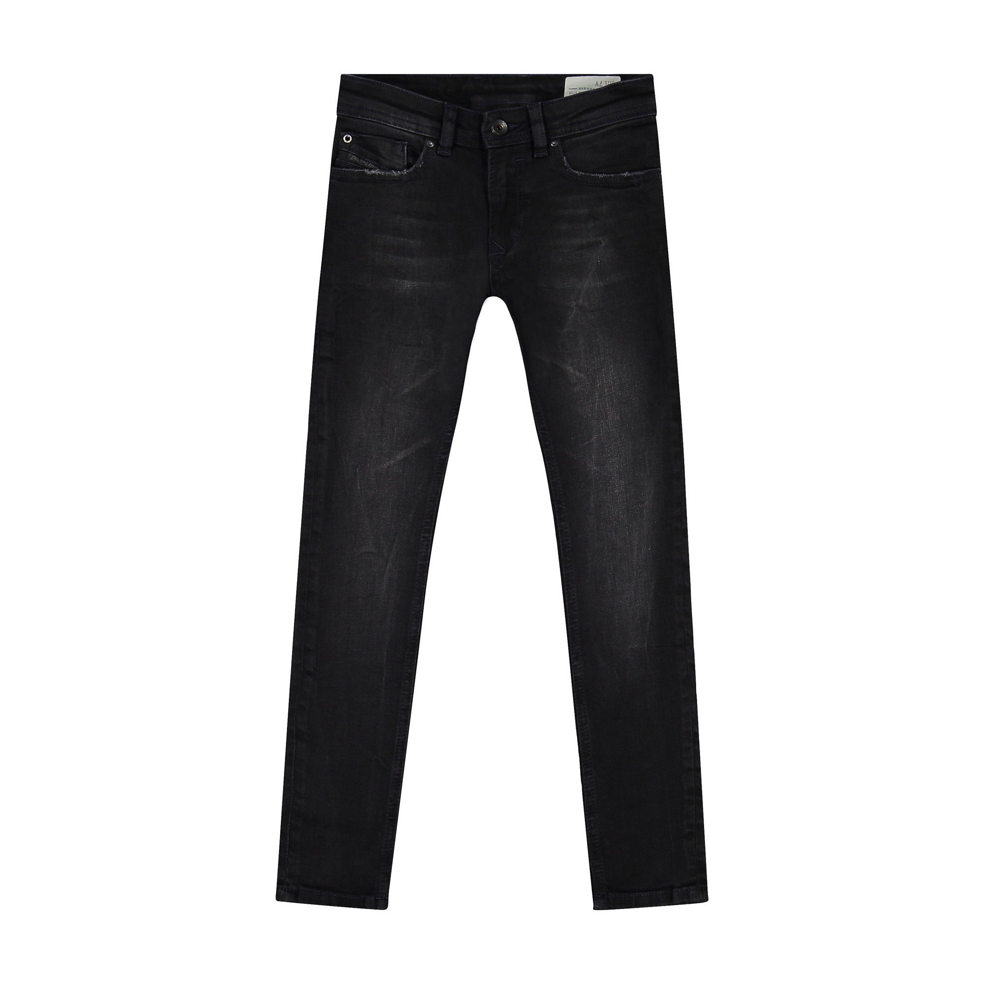 Sizes 2-9 Mayoral Boys Motorcycle Style Denim Pants