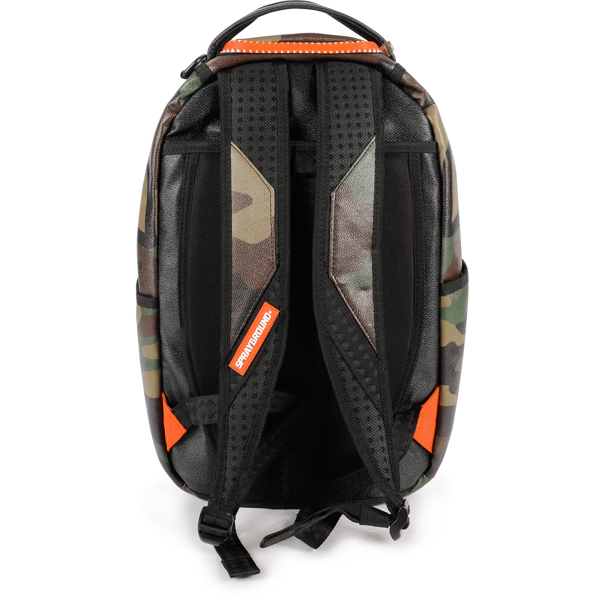 Sprayground Commando Backpack in Army Green