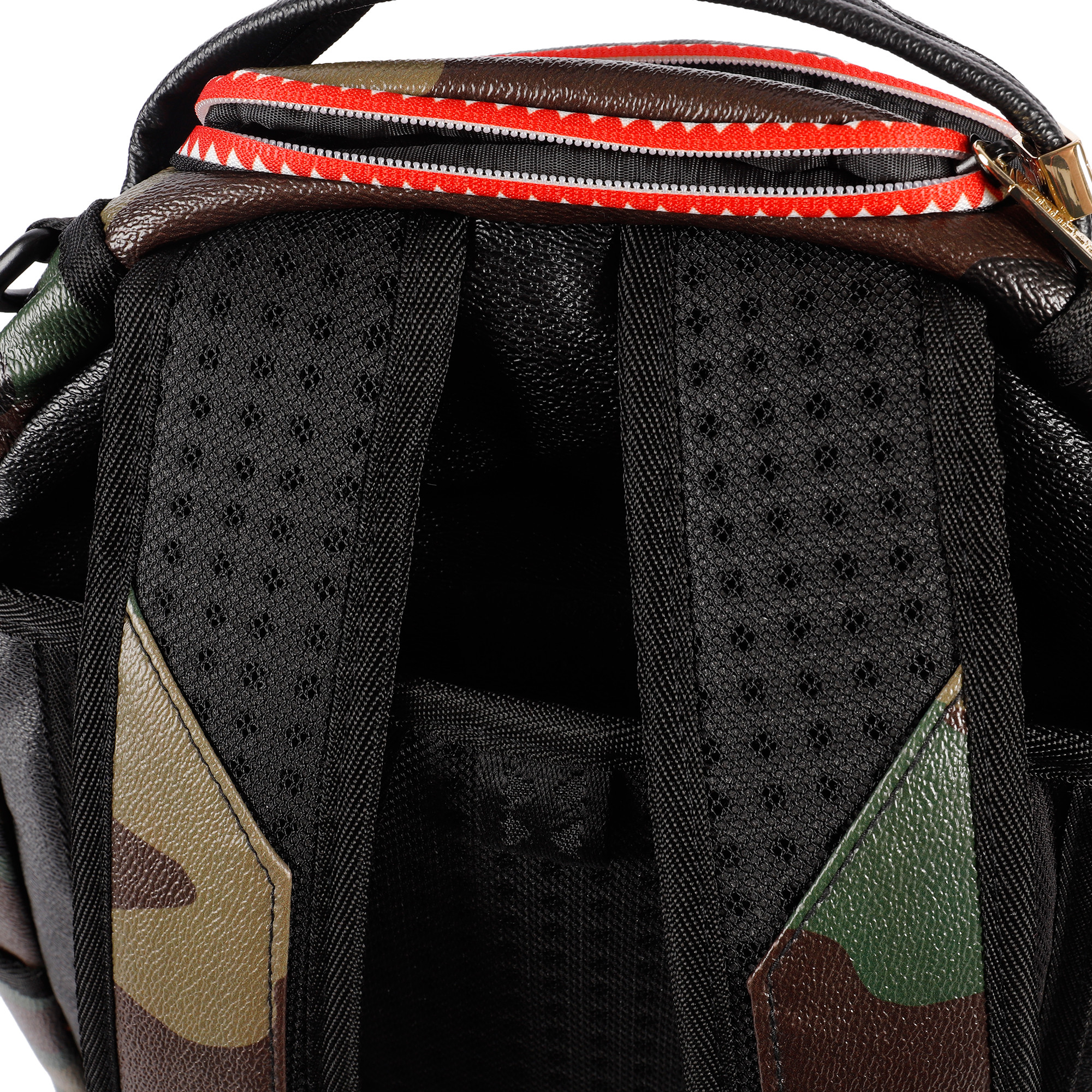 Sprayground Commando Backpack in Army Green