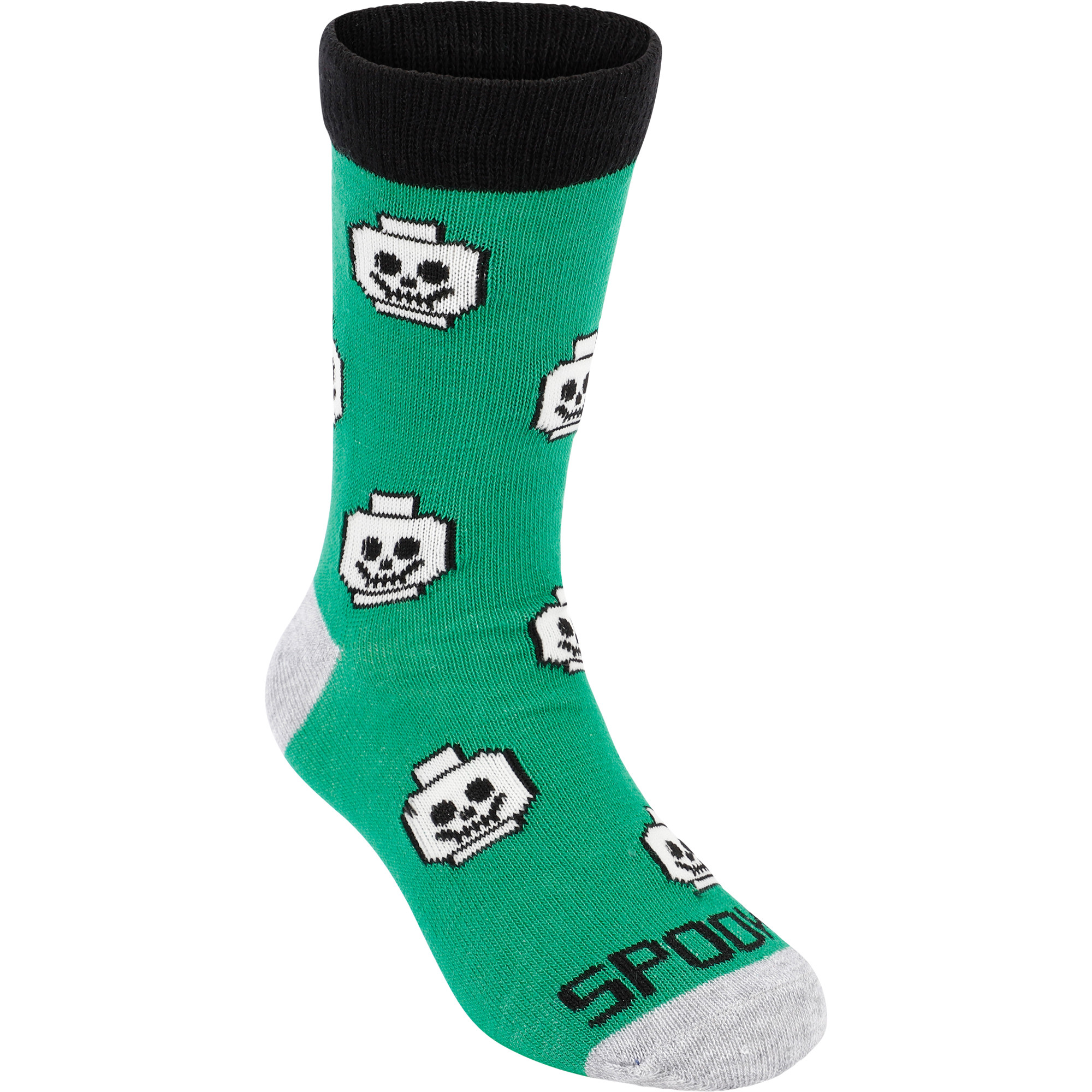 LEGO Wear Lego Logo Socks Set in Grey and Green