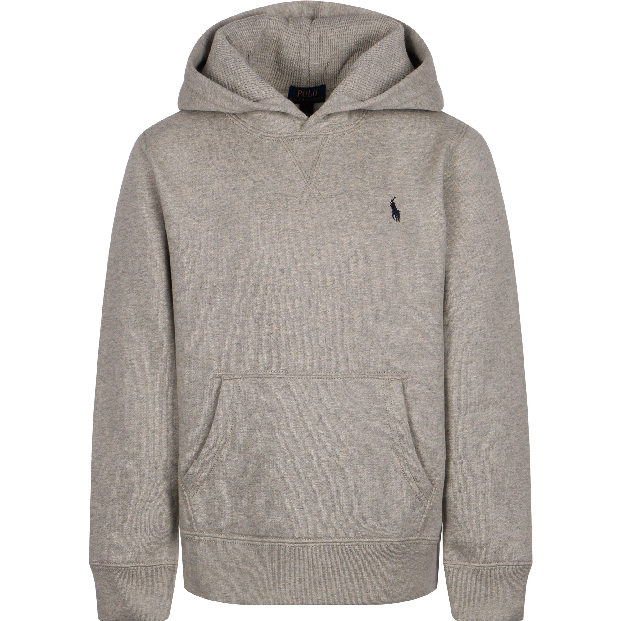 Ralph lauren grey hoodie clearance