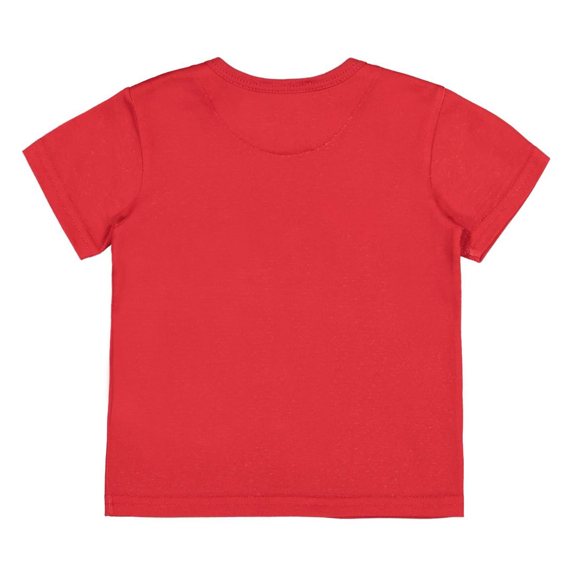 Dolce & Gabbana Red tshirt with mimmo the dog for Boys