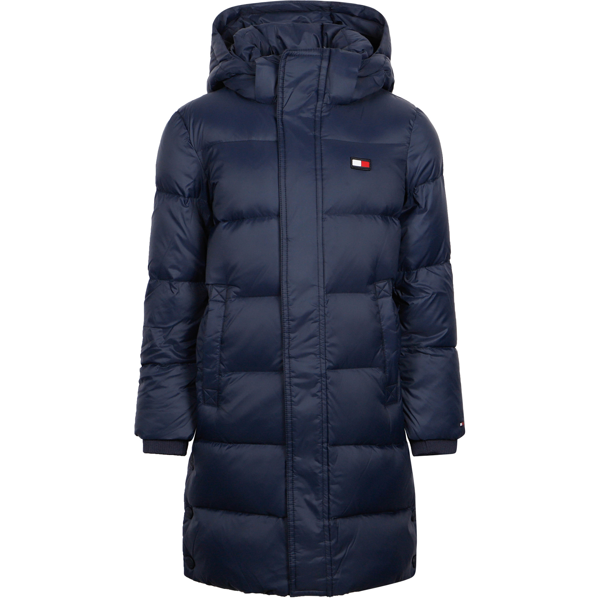 padded anorak tommy hilfiger