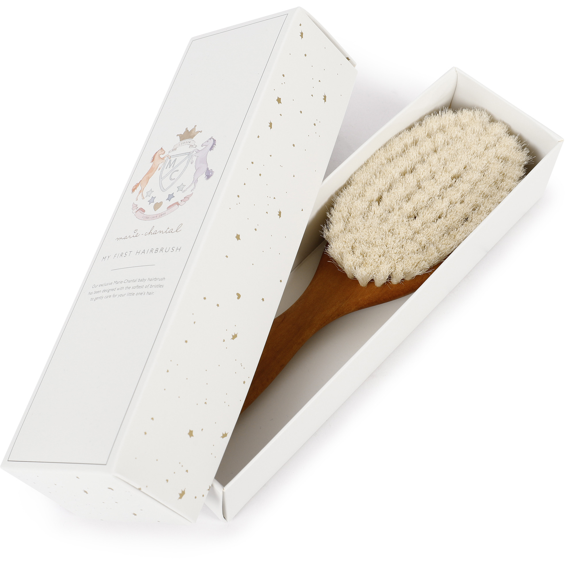 Marie Chantal Wooden Natural Baby Hairbrush Bambinifashion Com Shop from the world's largest selection and best deals for marie chantal baby essentials. bambini fashion