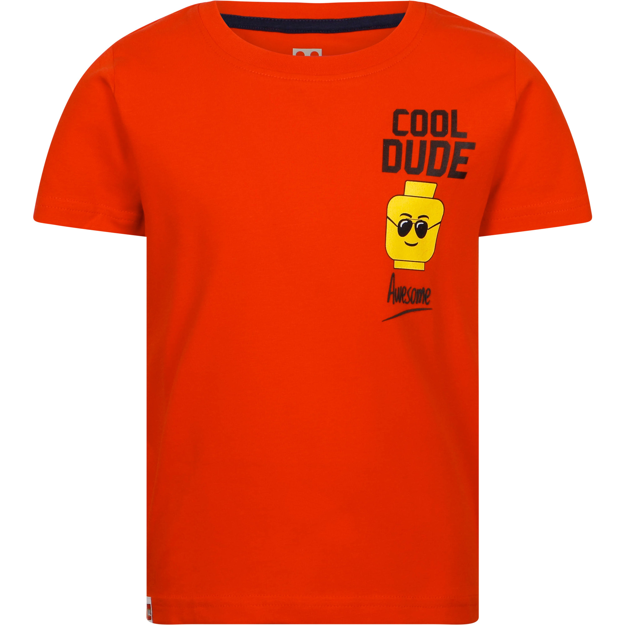 LEGO Wear Cool Dude TShirt in Red