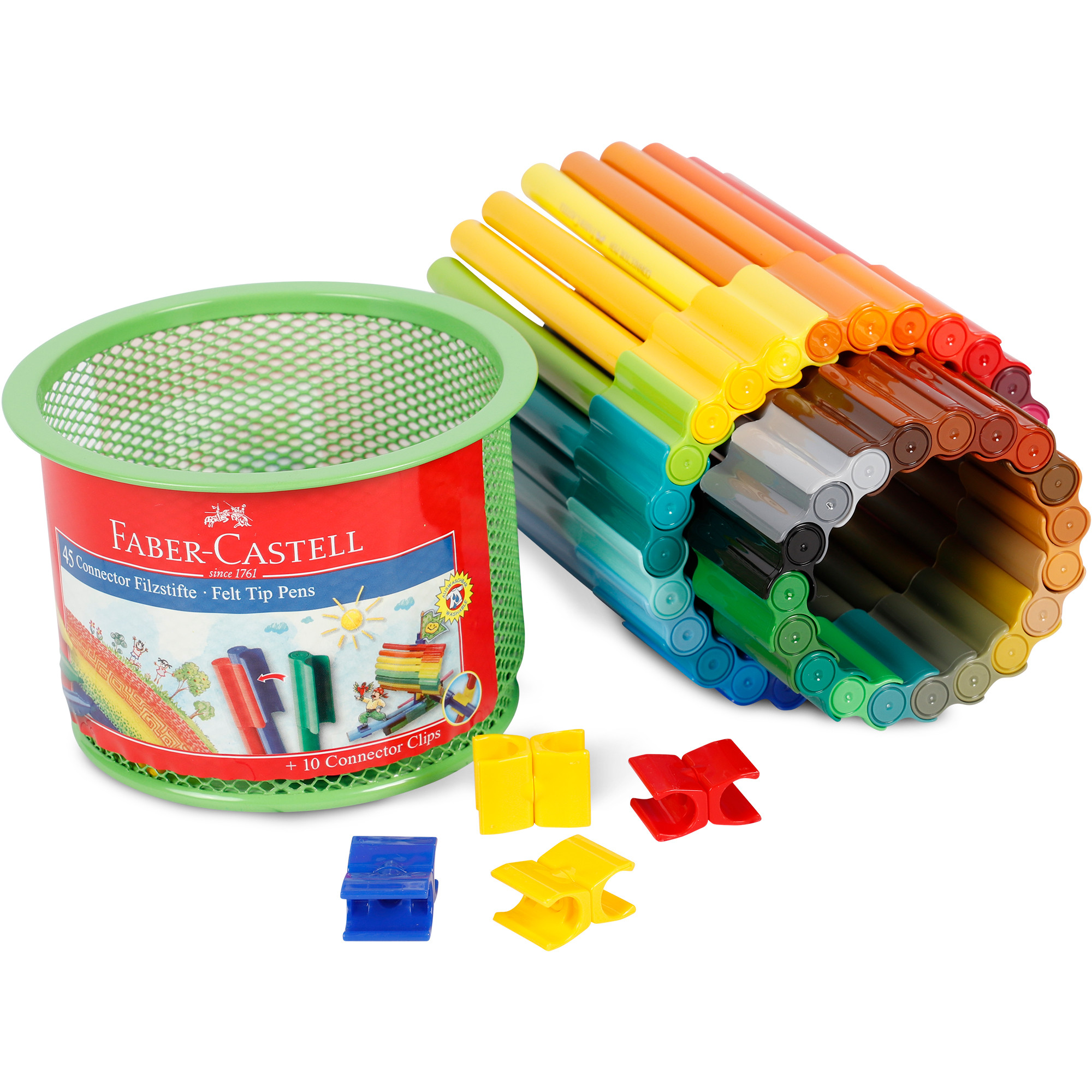 Faber castell felt pens clearance