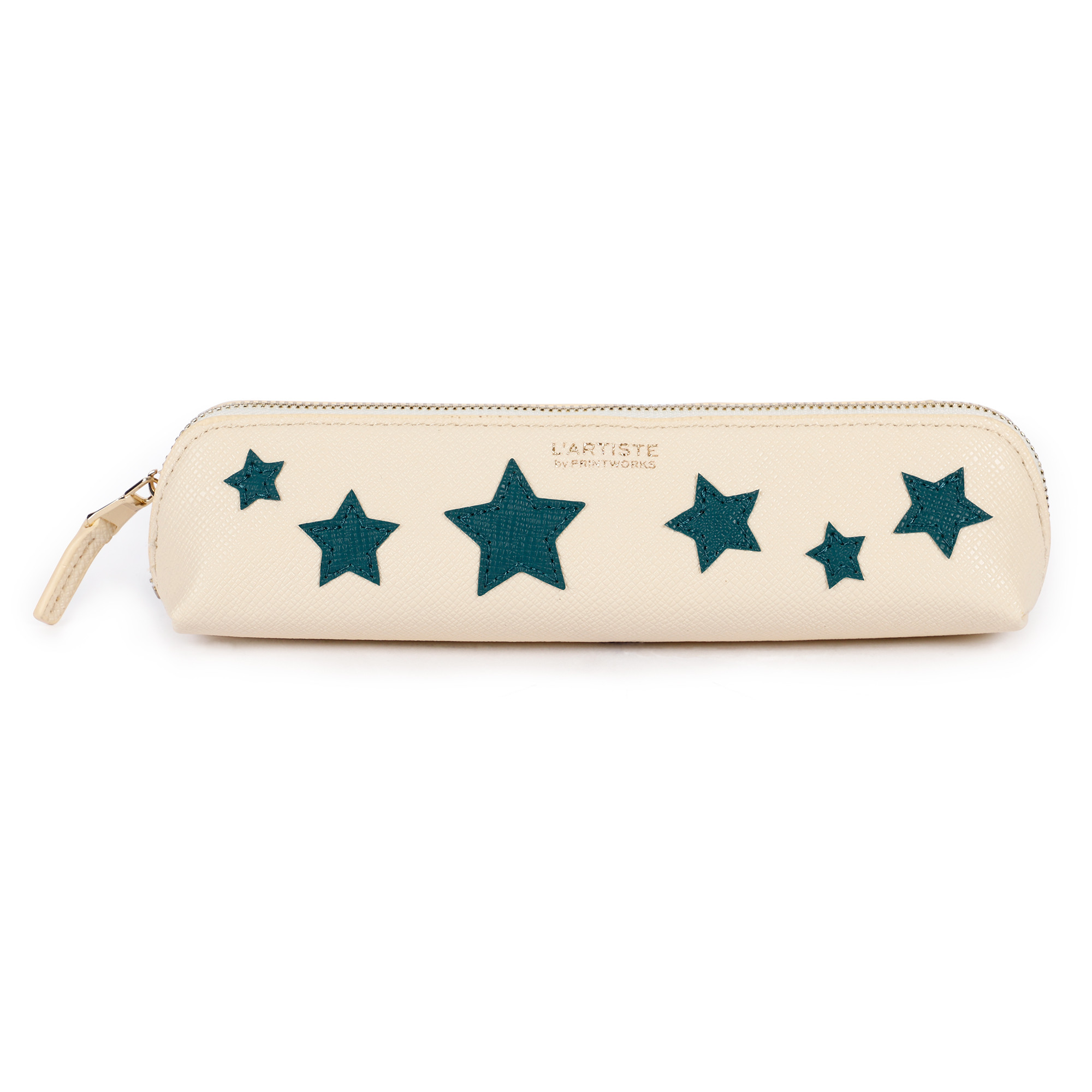 Beige pencil case clearance