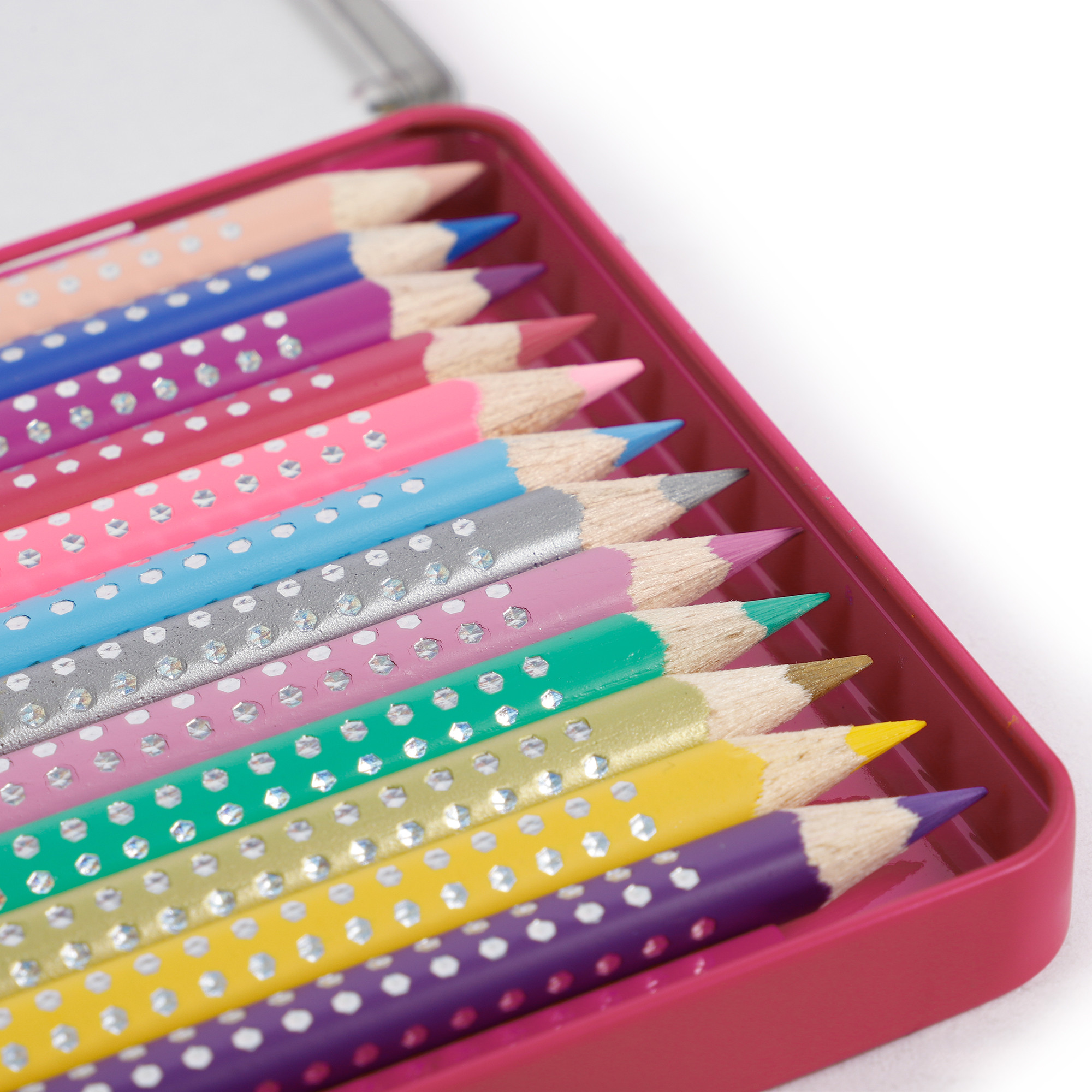 FaberCastell Color Pencils Set with Glitter —