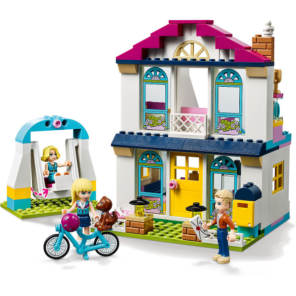 LEGO Friends Build a House