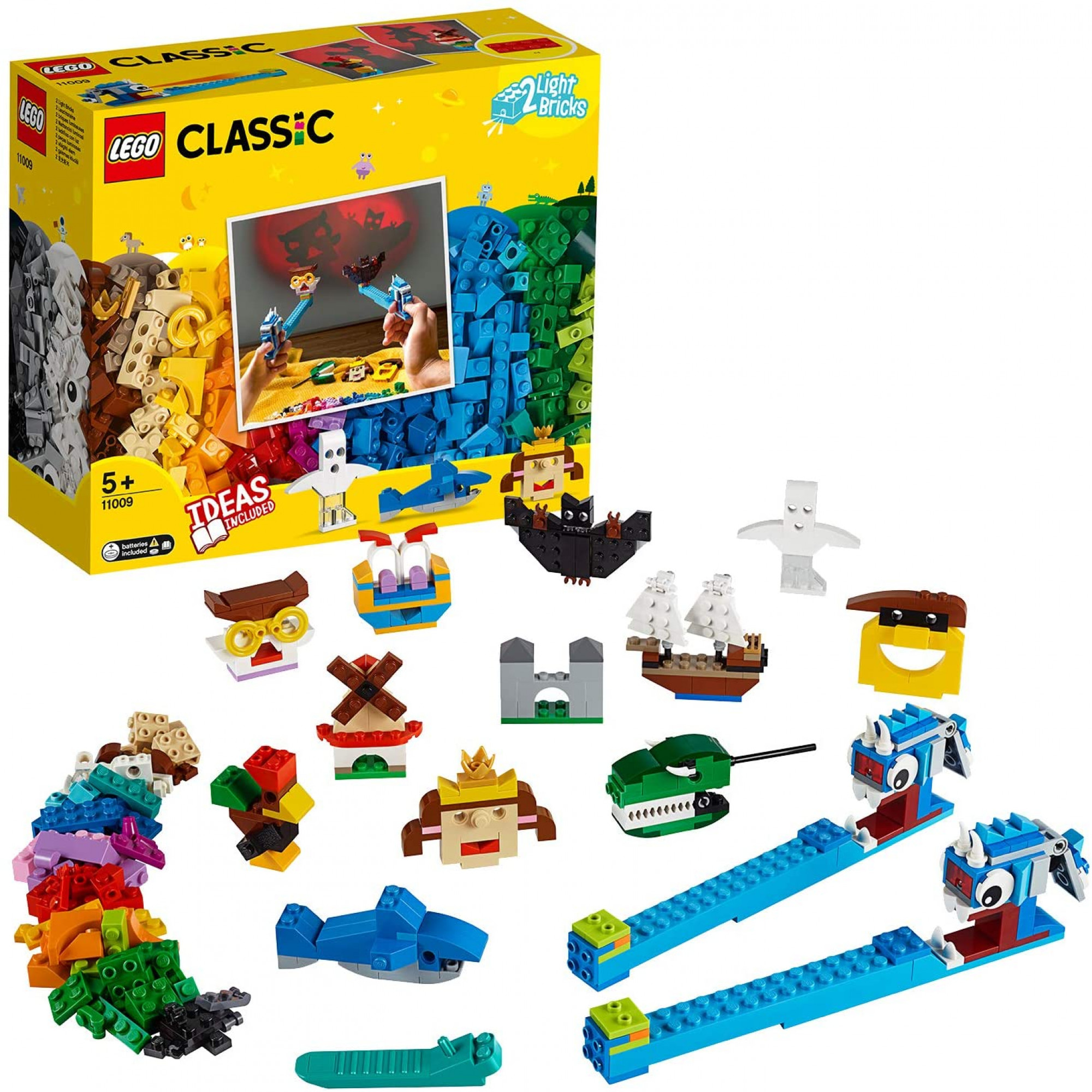 LEGO Classical Set with Ideas Included LEGO Pack