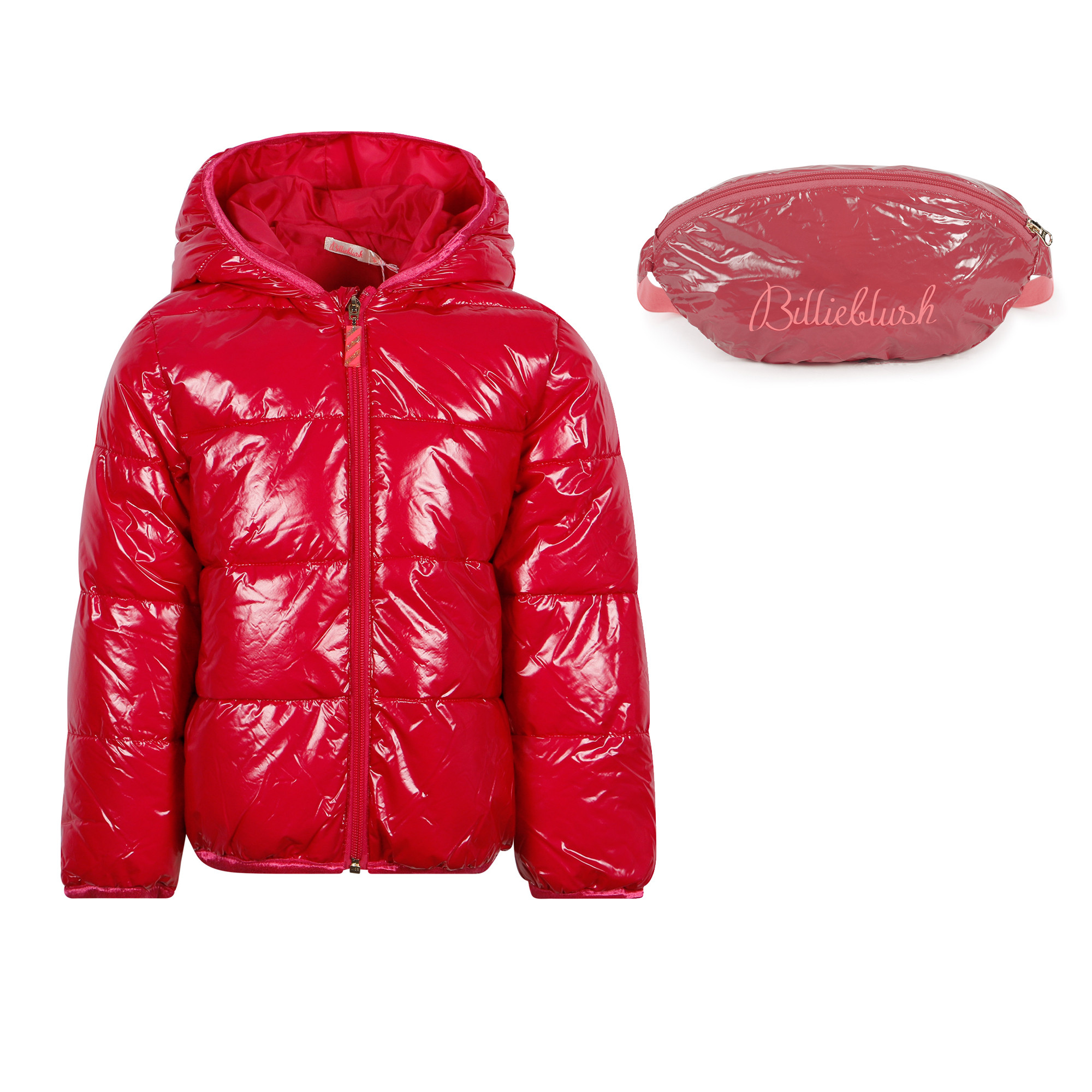 red billieblush jacket