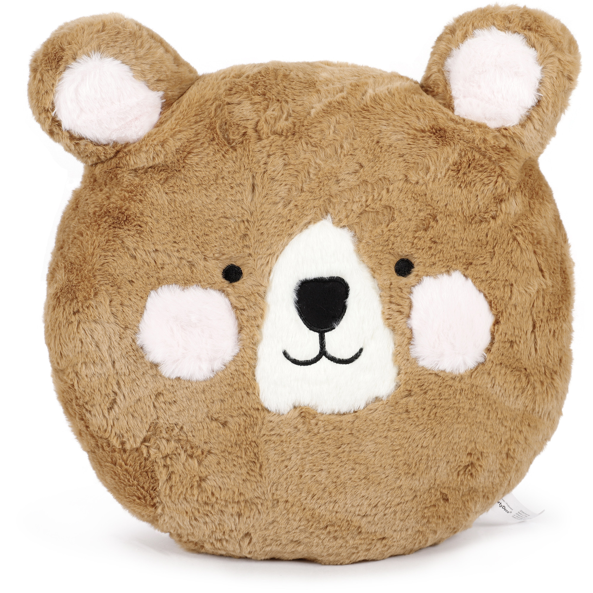 Party Deco Teddy Bear Plush Cushion