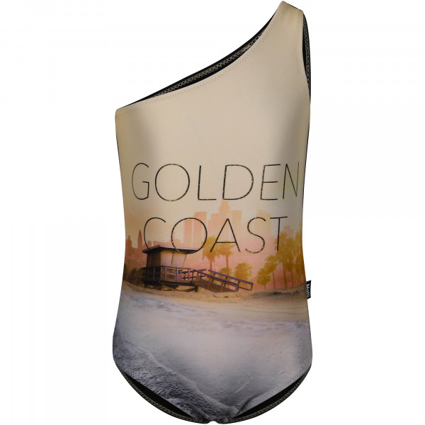 Golden Coast Asymmetrical Monokini