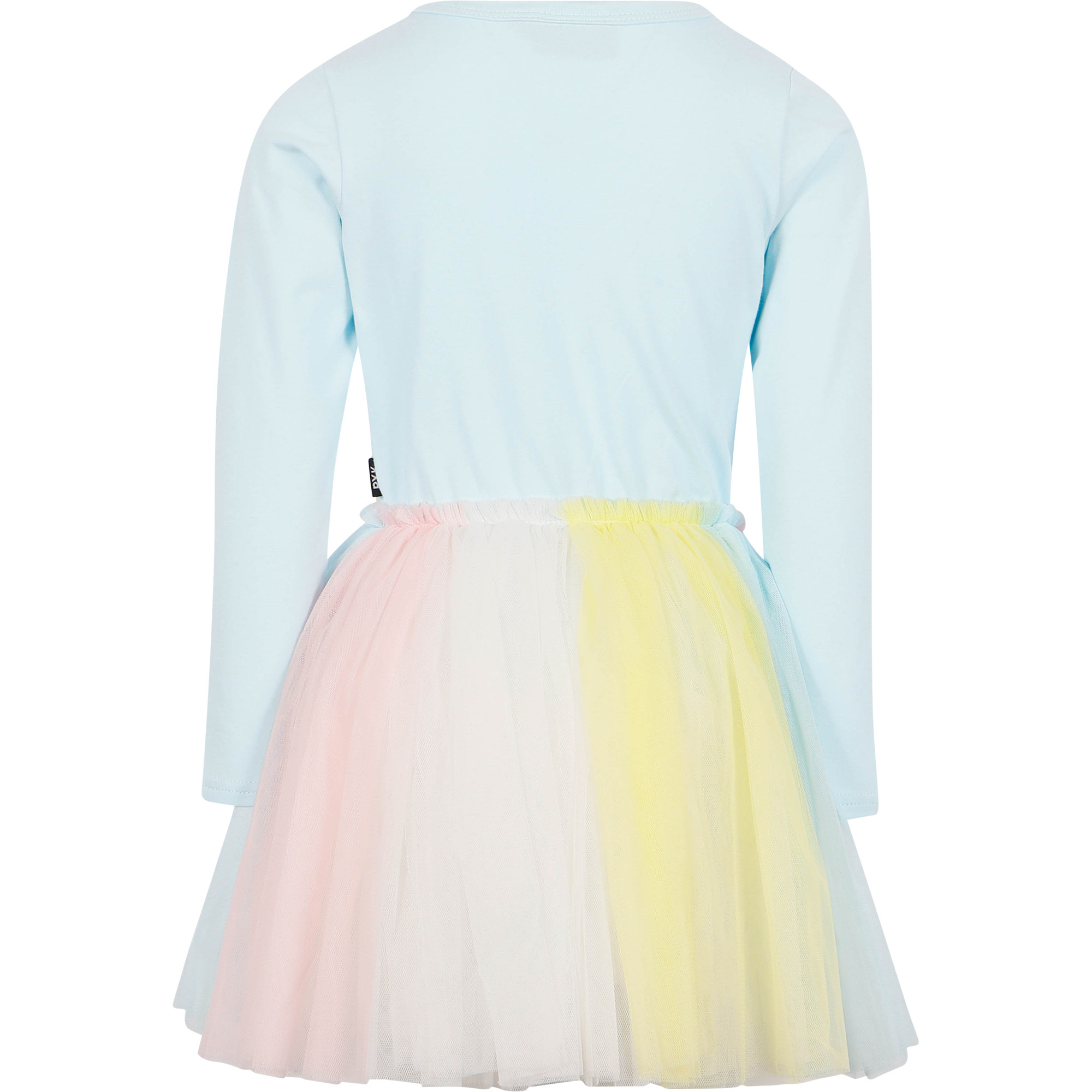 Rock Your Baby Rainbow Unicorn Tutu Dress in Blue ...
