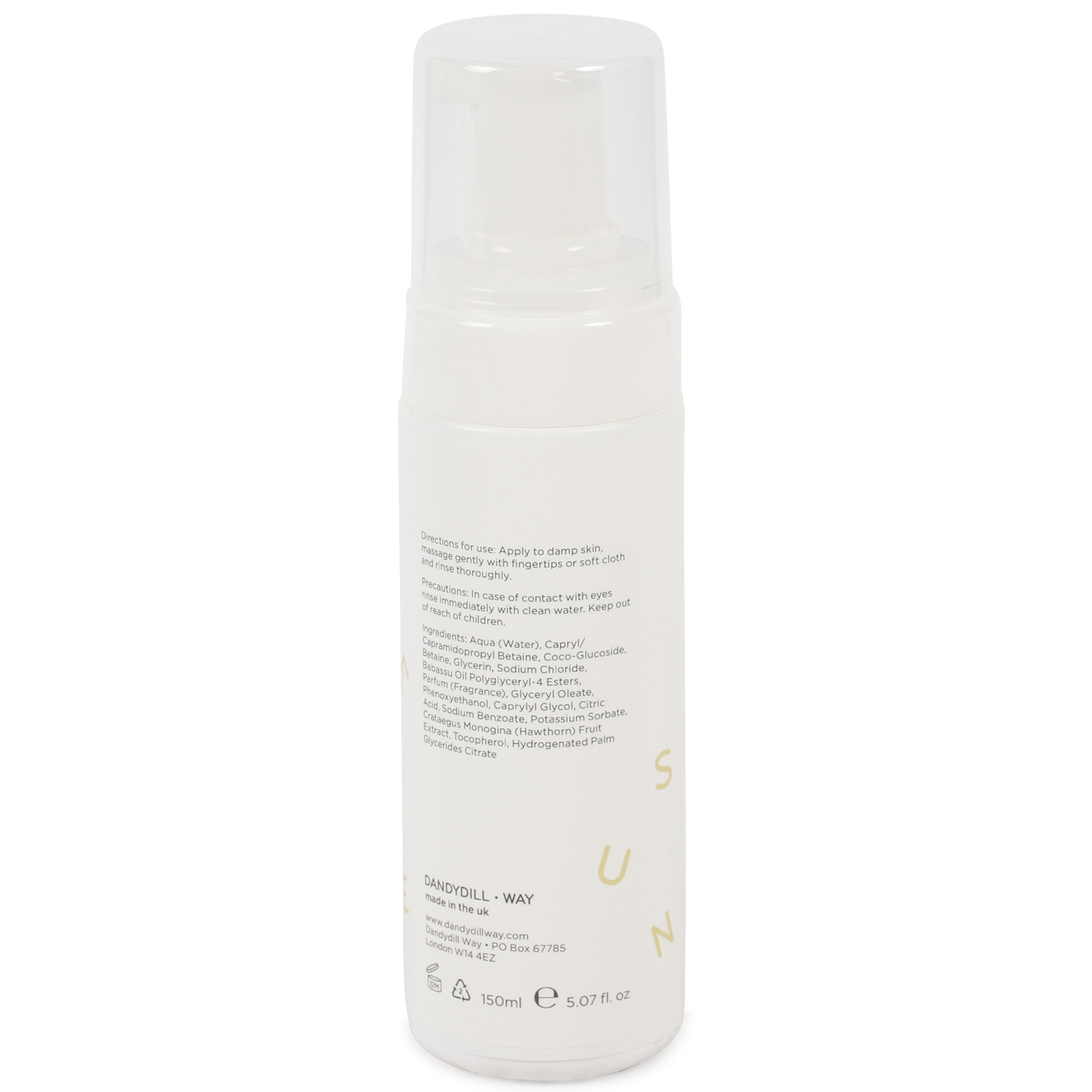 Dandydill Way Cleansing Mousse for Children —