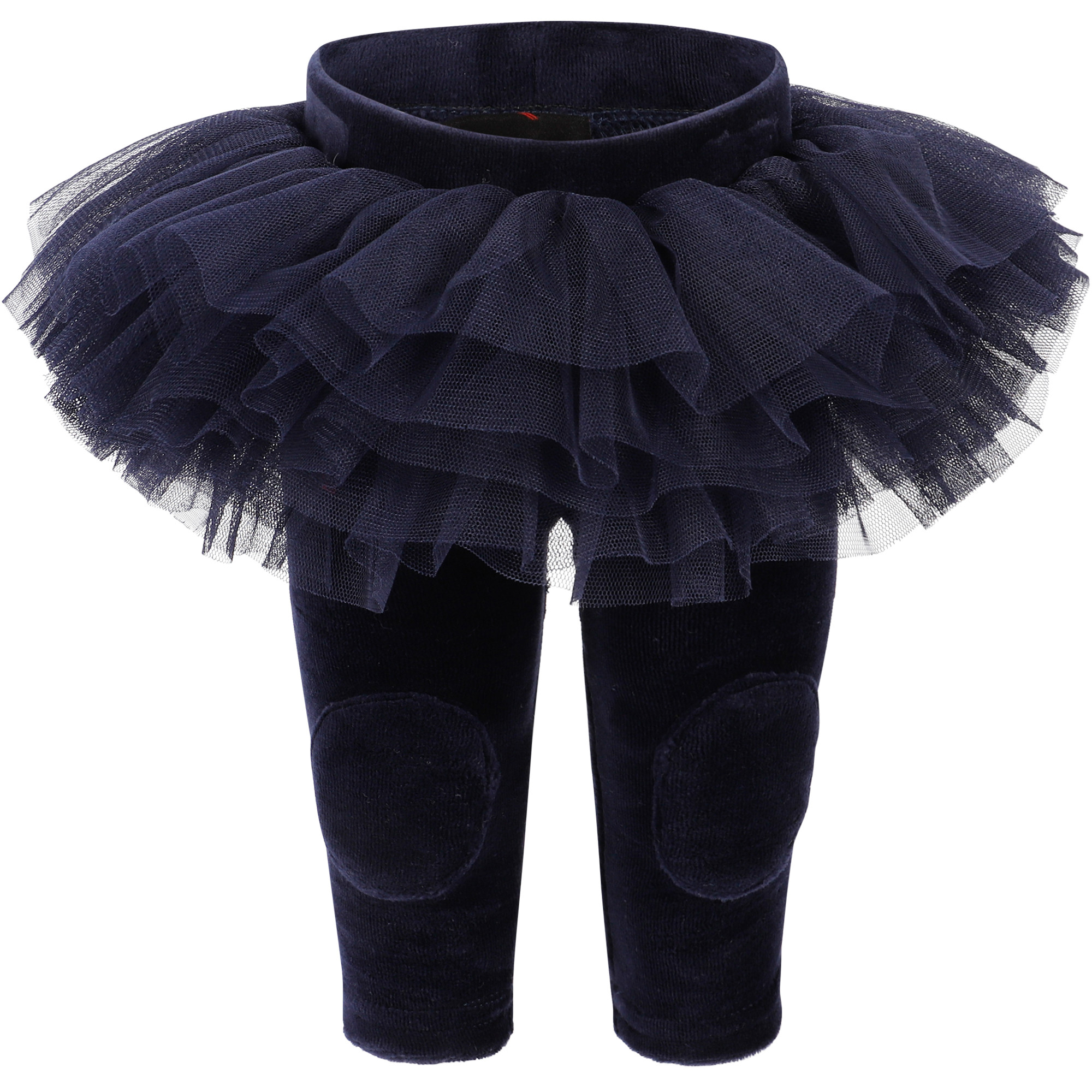 Rock Your Baby Tutu Skirt Leggings in Navy Blue