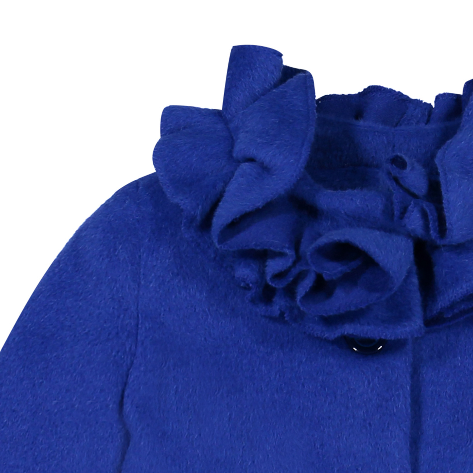 Girls royal blue coat Clearance