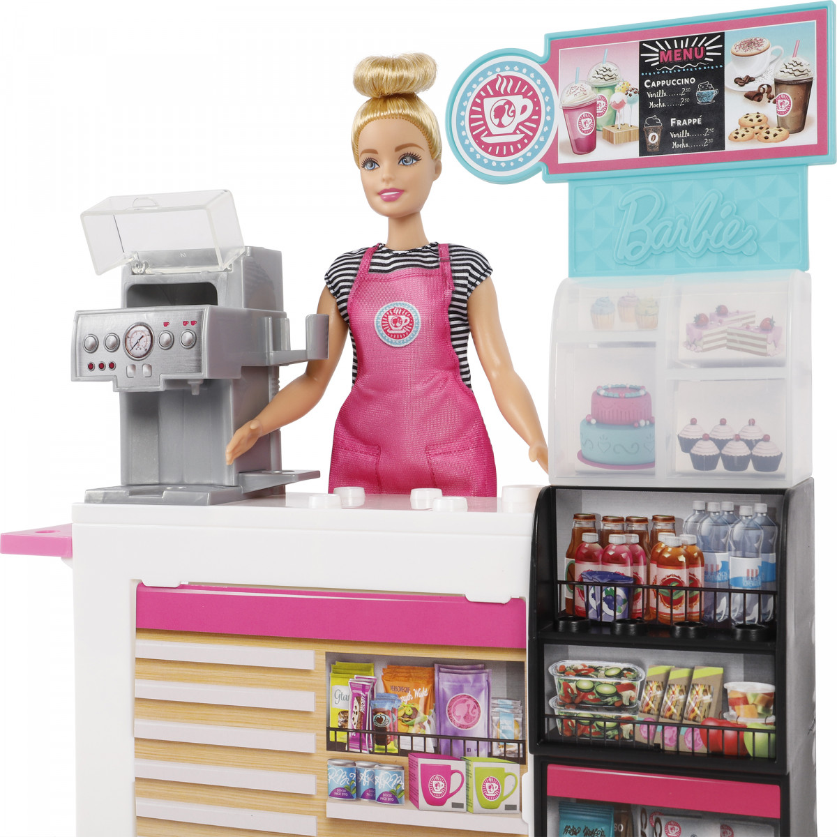 Barbie Coffee Shop Barbie Doll