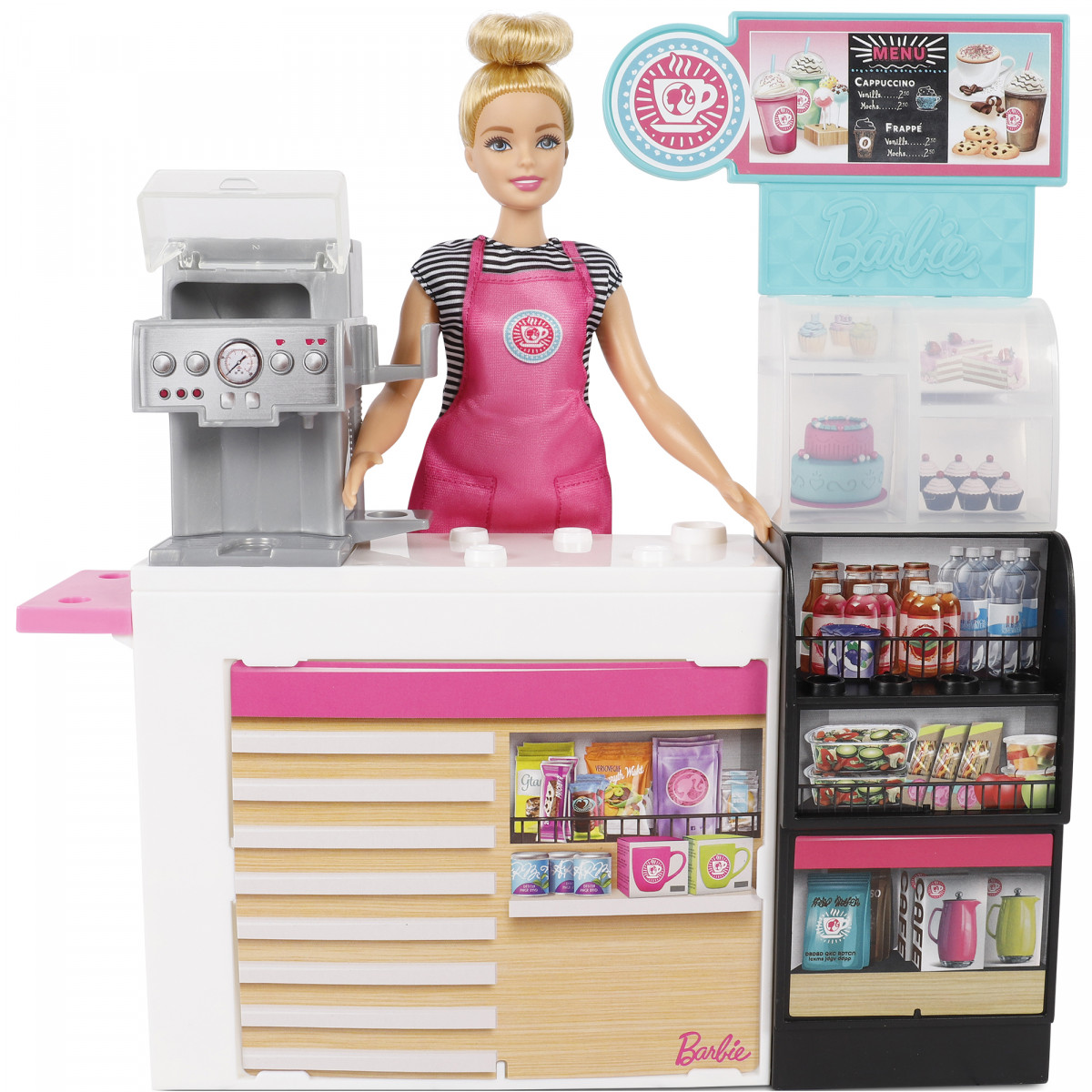 Barbie Pretend Play