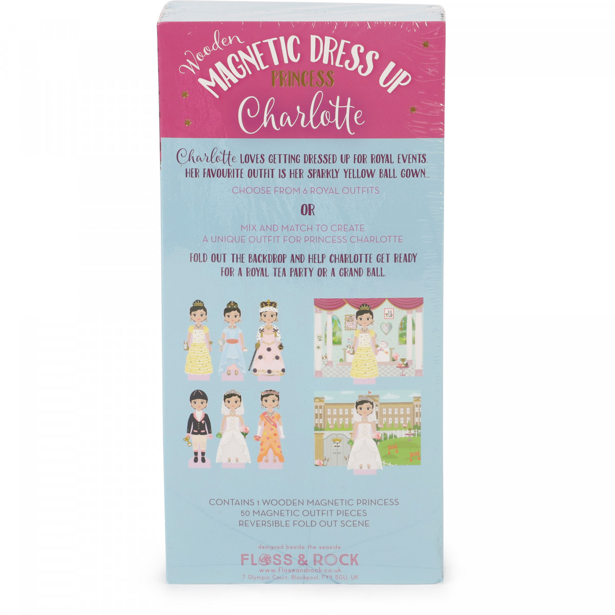 Floss & Rock Dress Up Game