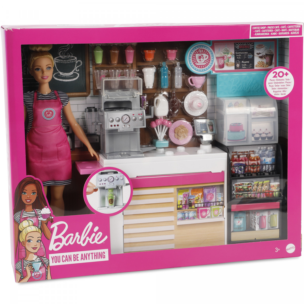 Barbie Pretend Play