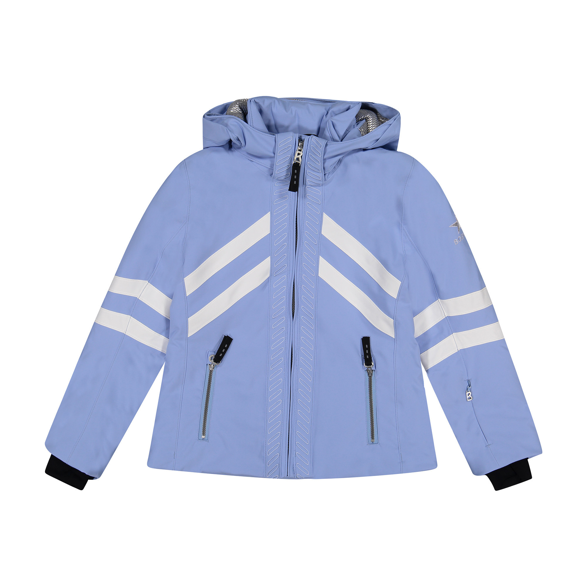 Blue ski coat clearance