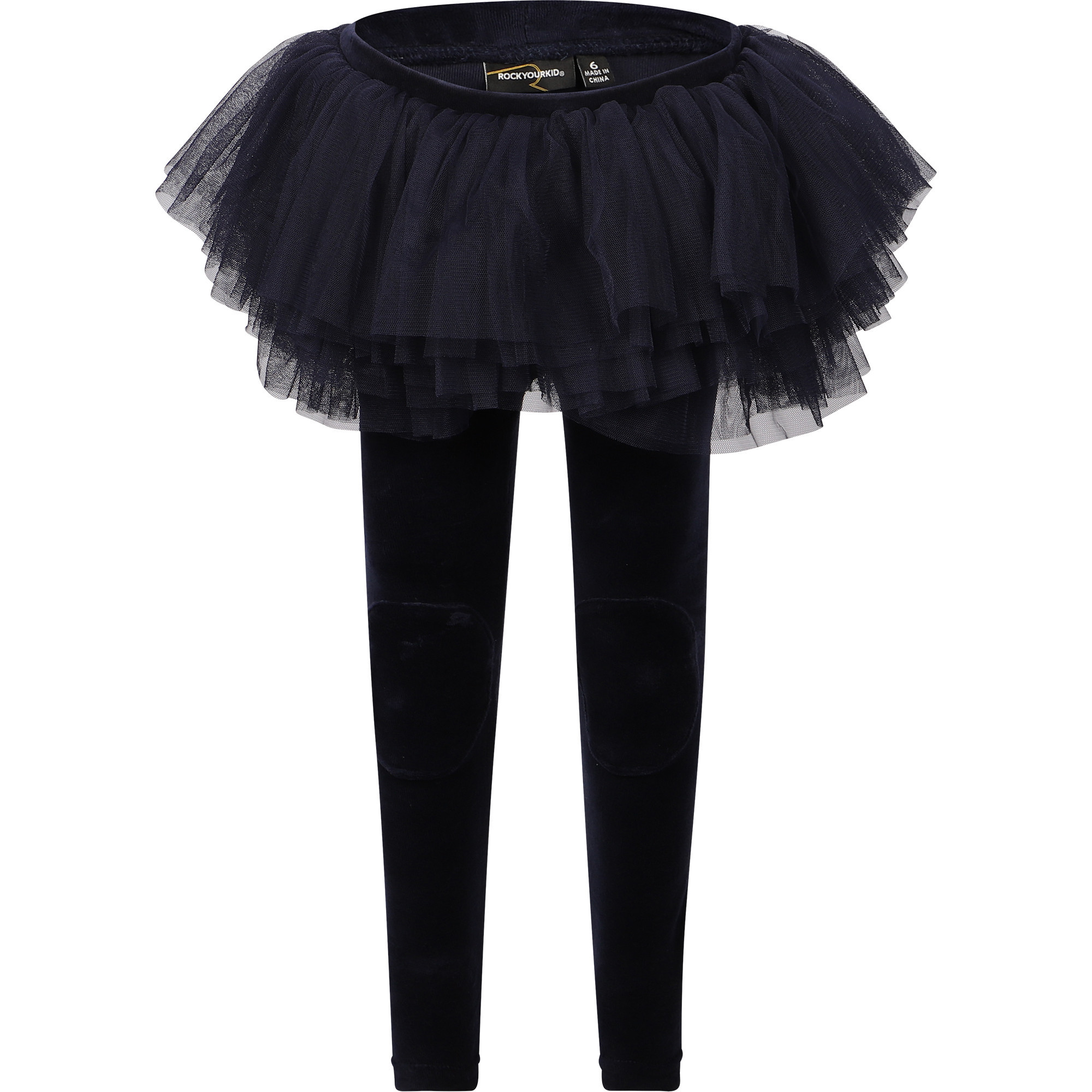 Rock Your Baby Tutu Tights in Navy Blue —