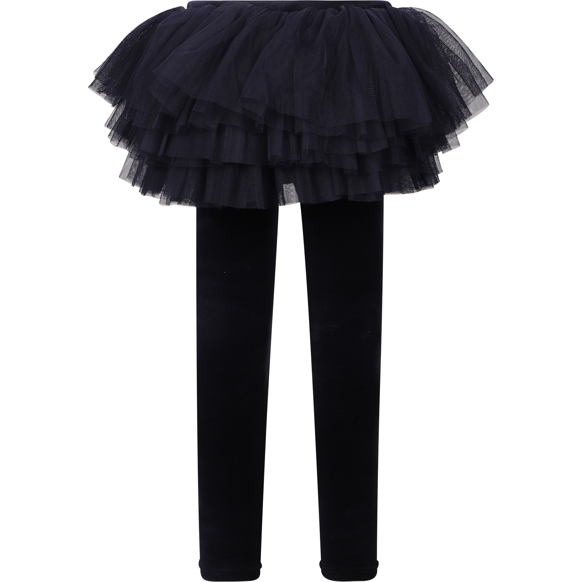 Rock Your Baby Tutu Tights in Navy Blue —