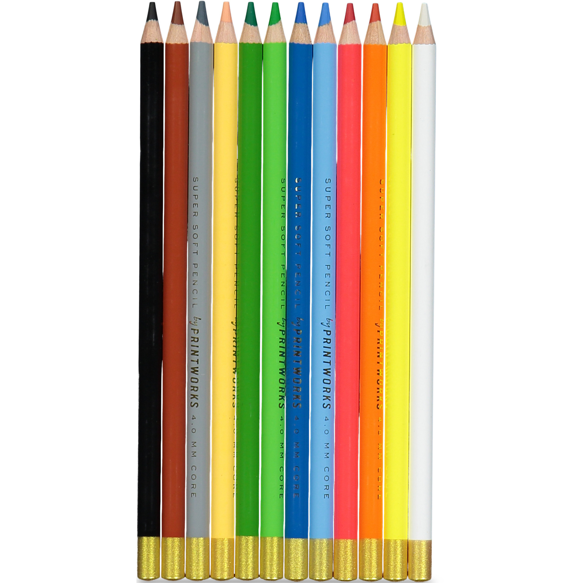 Printworks Coloring Pencils Set of 12 — BAMBINIFASHION.COM