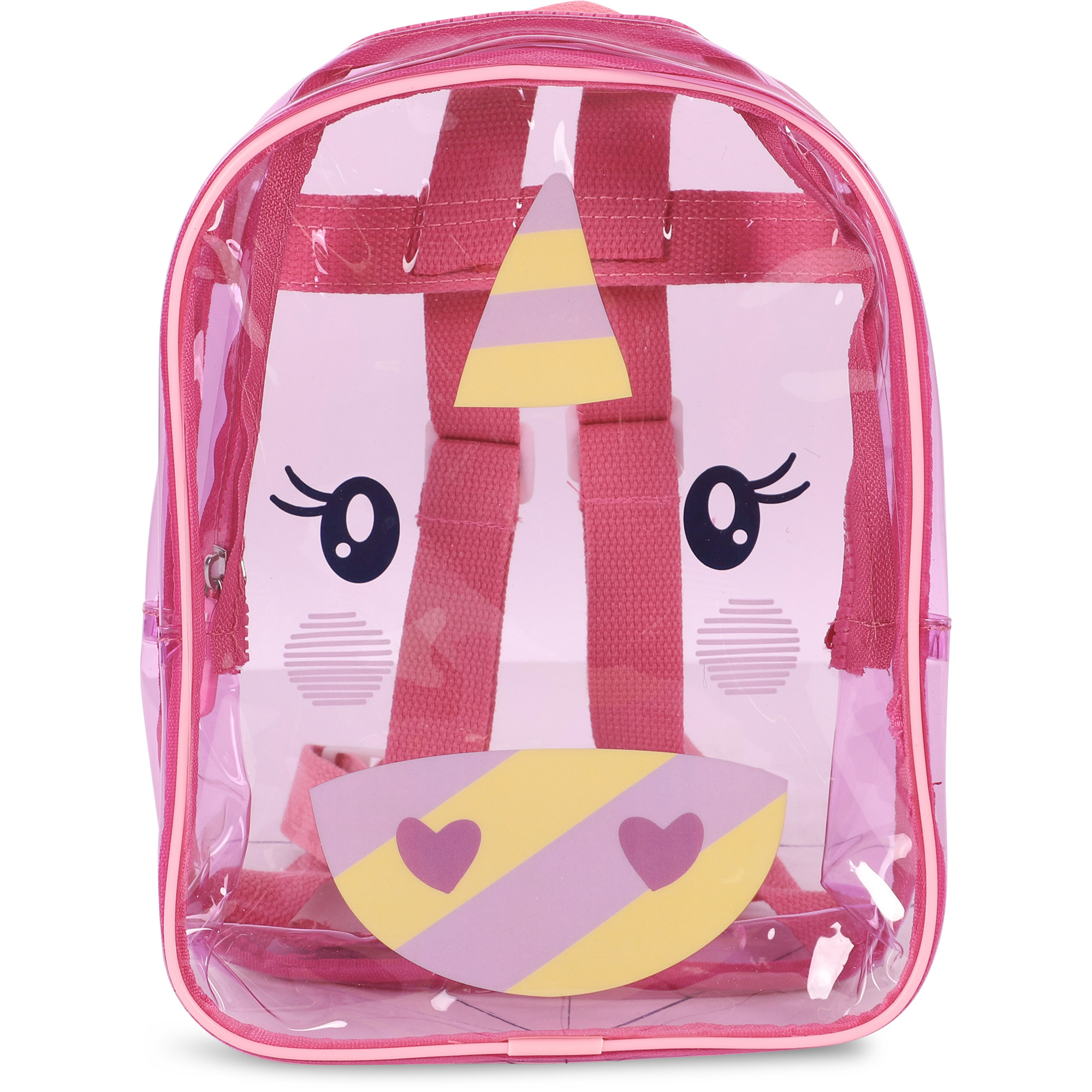Sunnylife Unicorn Backpack with Set of School Supplies in Pink