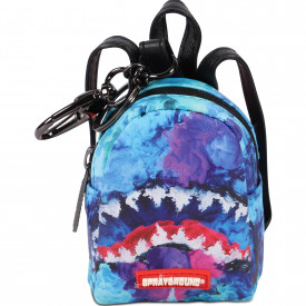 Sprayground color drip blue vegan backpack clearance