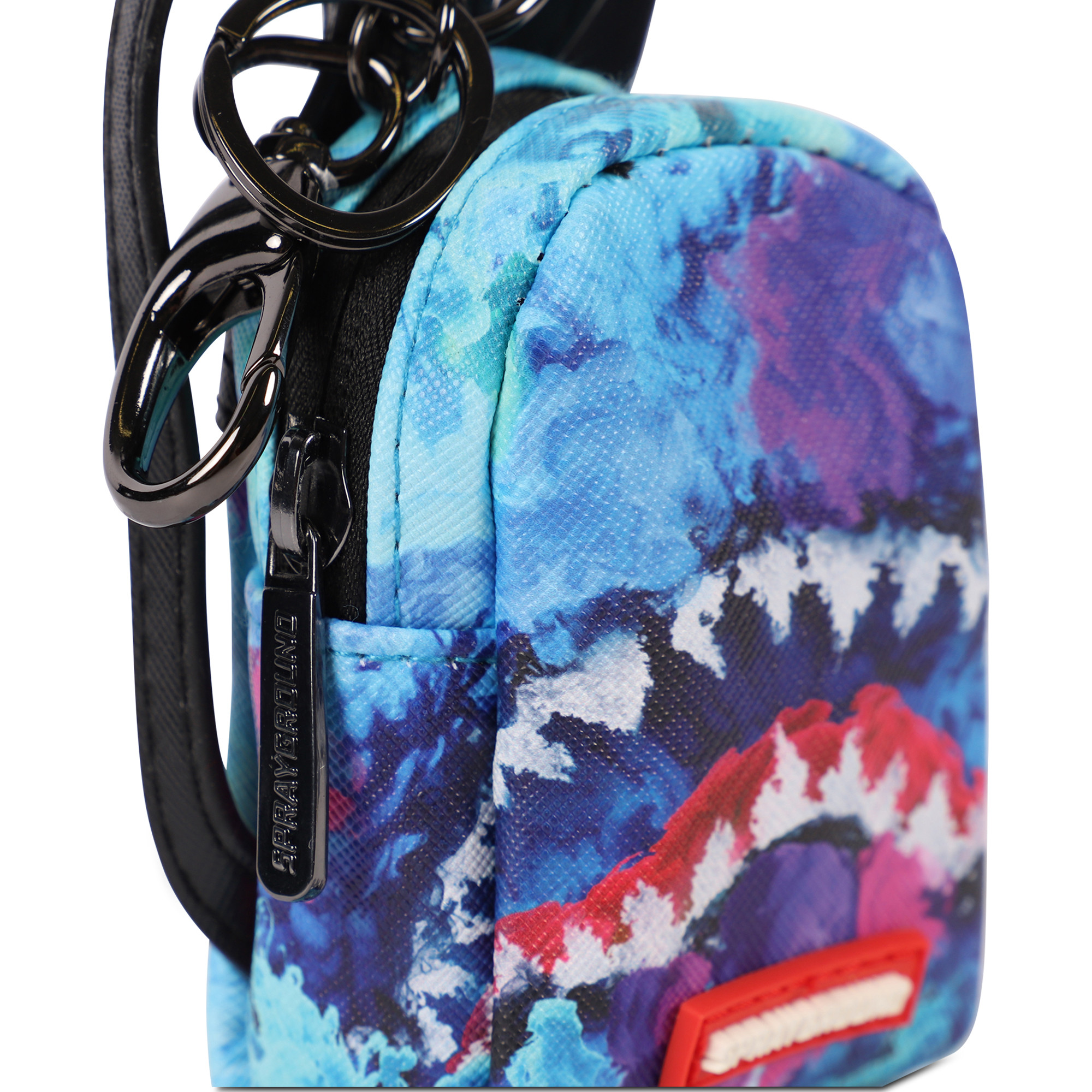 Sprayground color drip blue vegan backpack clearance
